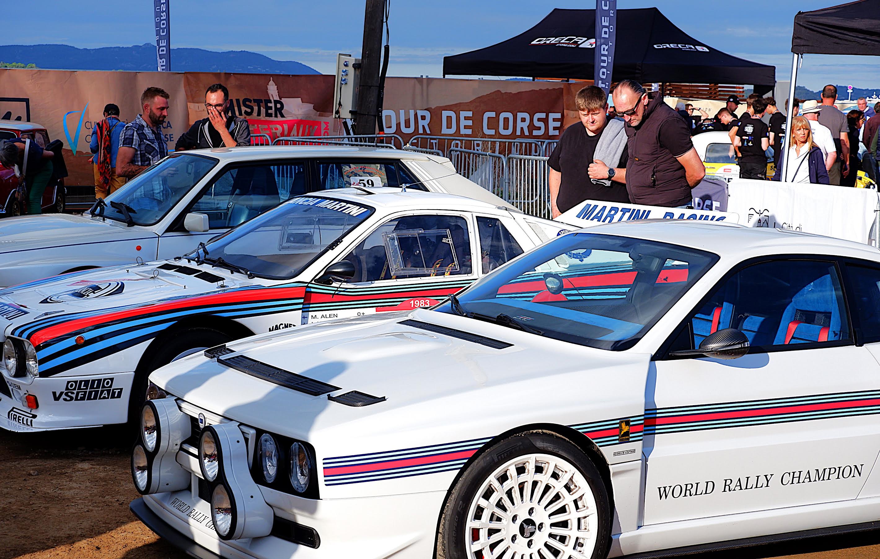 Tour de Corse Historique - Notre-Dame de la Serra à Calvi pour commencer et finir la 26e édition