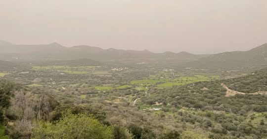 Un épisode de poussières désertiques pourrait dégrader la qualité de l’air en Corse dès ce mercredi