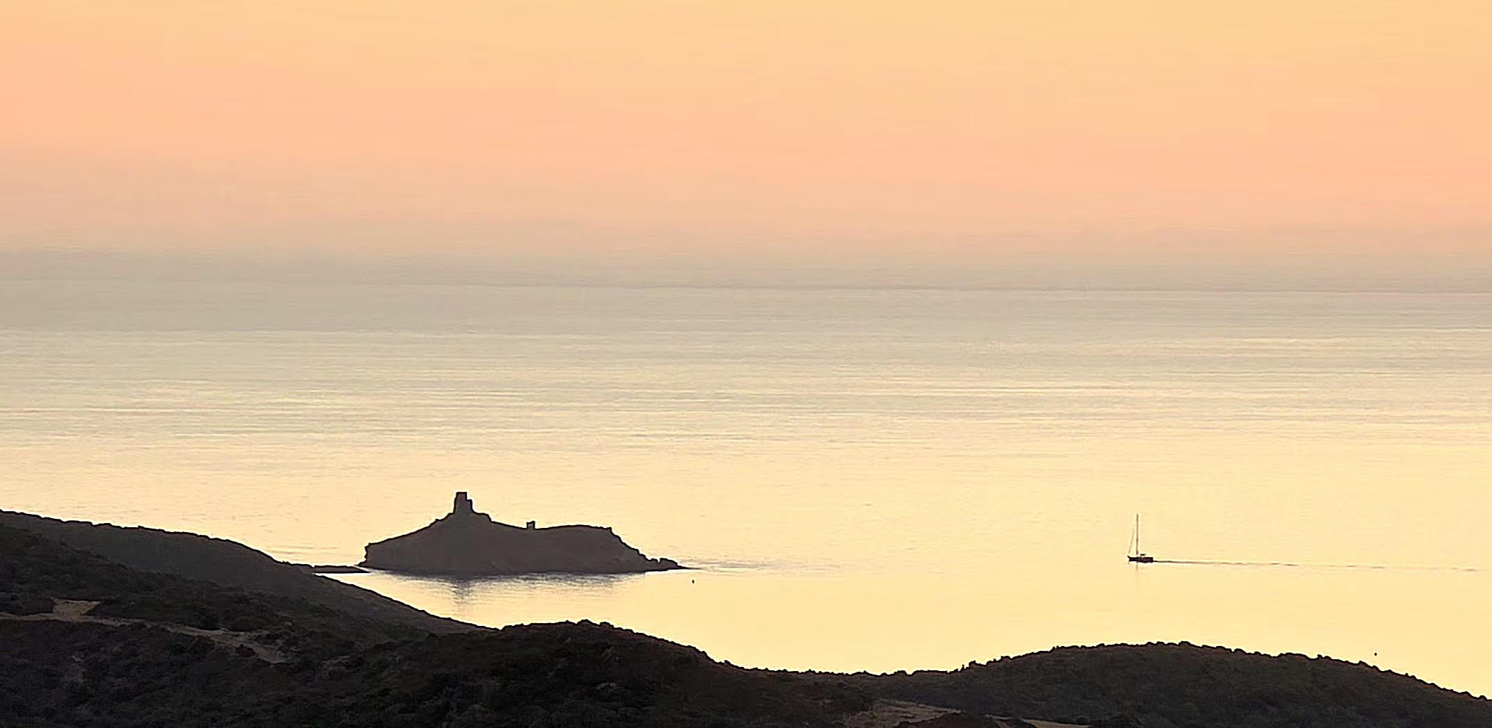A màghjina - Finocchiarola a l'alba