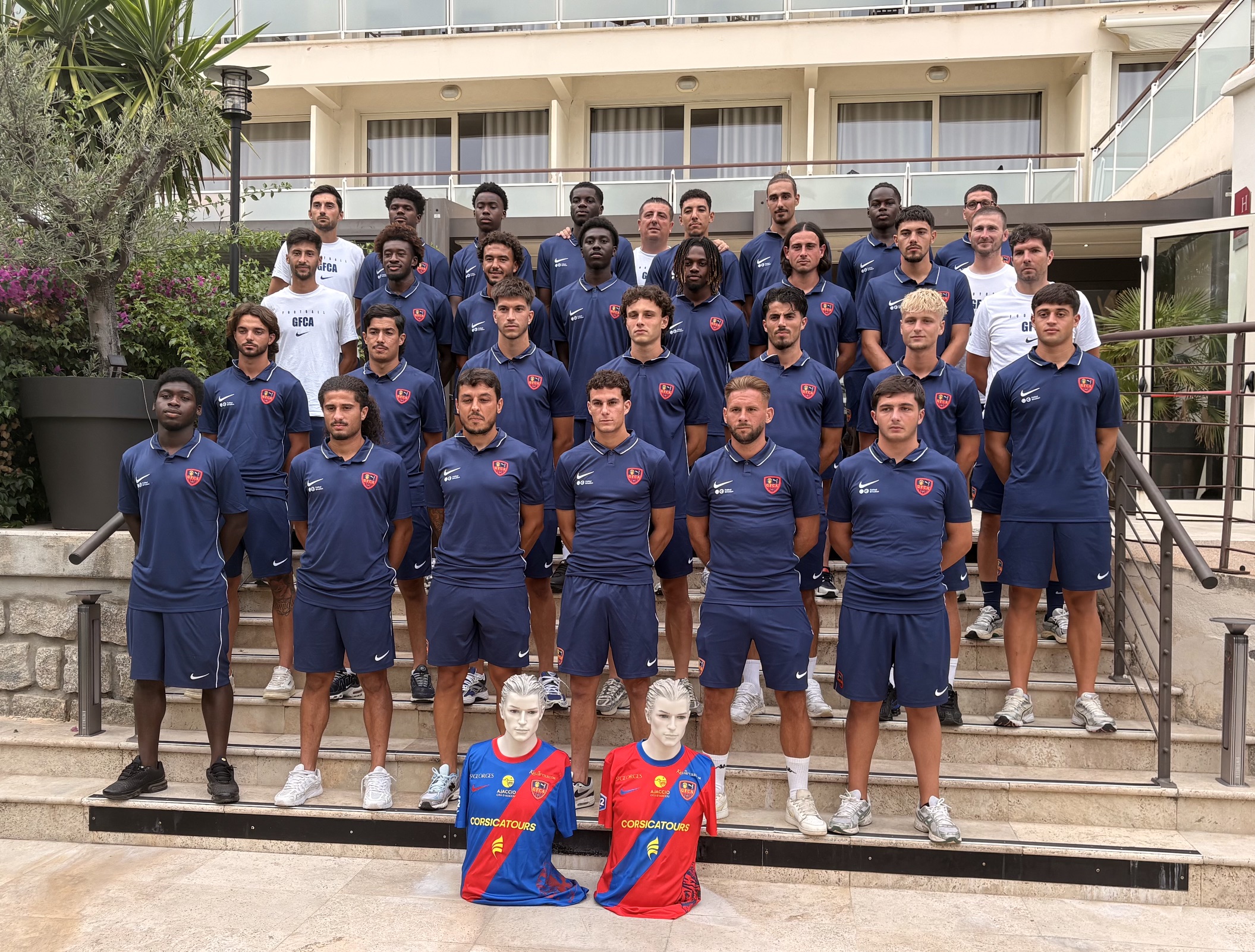 National 2. Le GFC Ajaccio veut repartir de l’avant, avec ambition et humilité