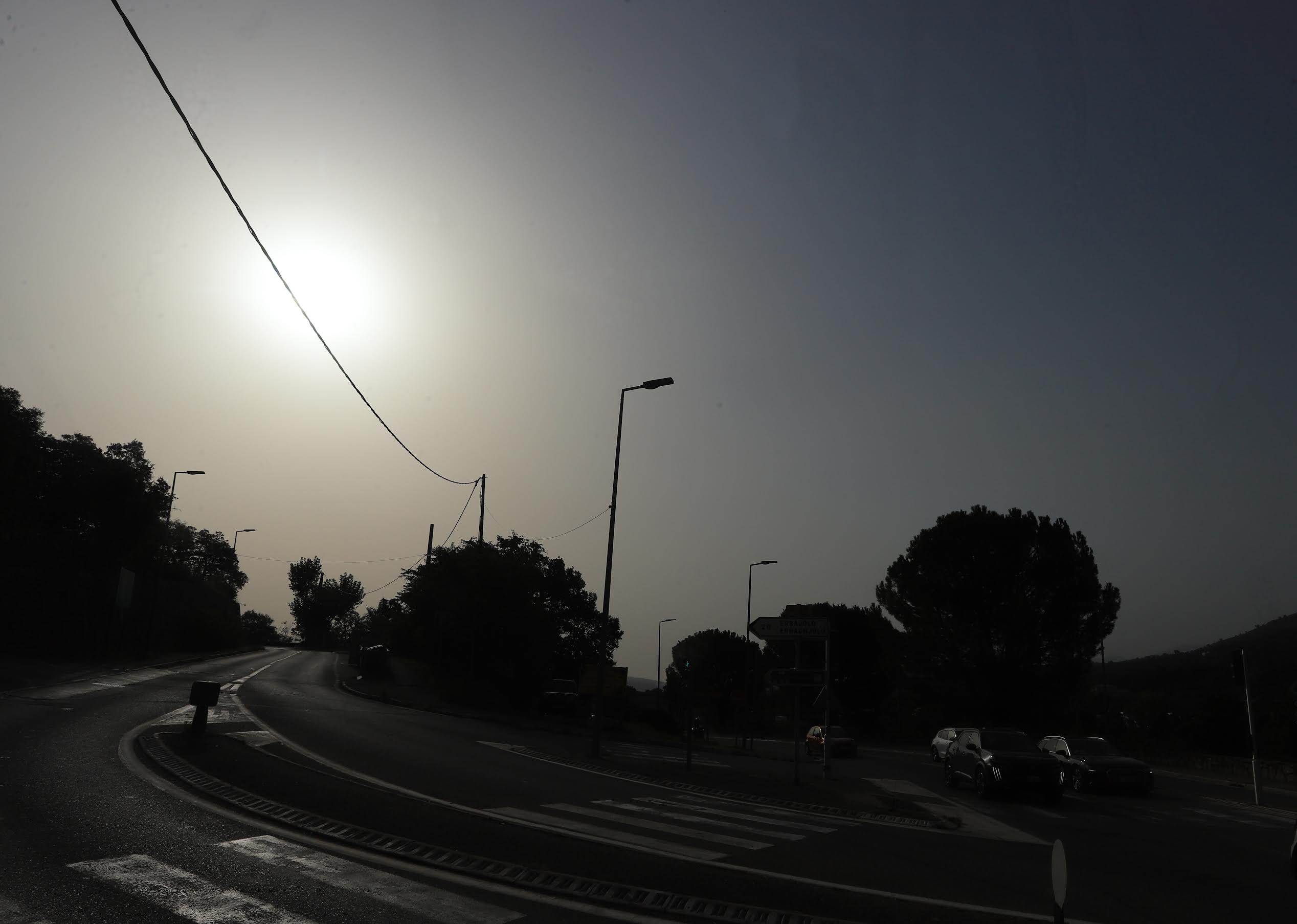 Poussières du Sahara : la Corse placée en alerte pollution vendredi