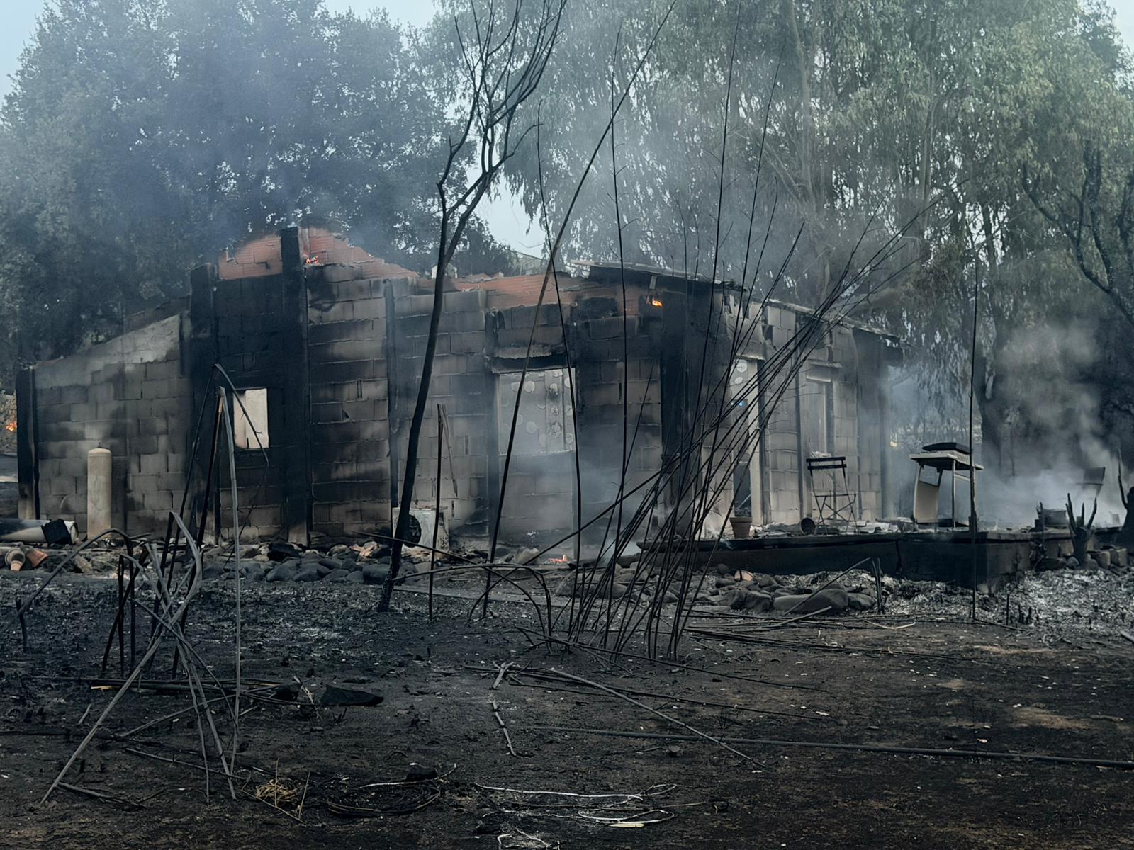 Feu de Calenzana-Montegrosso : les premières images des dégâts