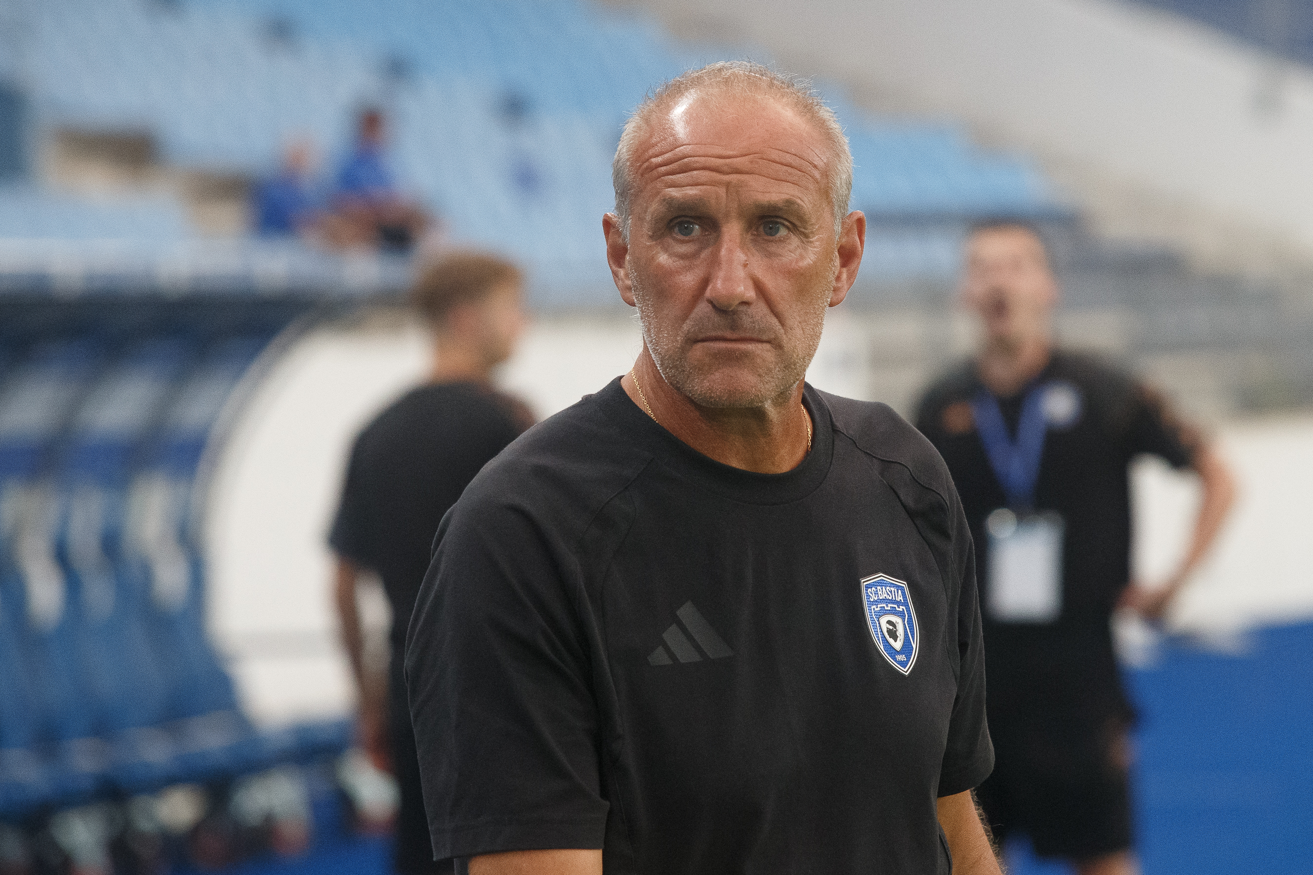 Laurent Peyrelade : «on a fait preuve de valeur » (Photo Gérard Baldocchi)