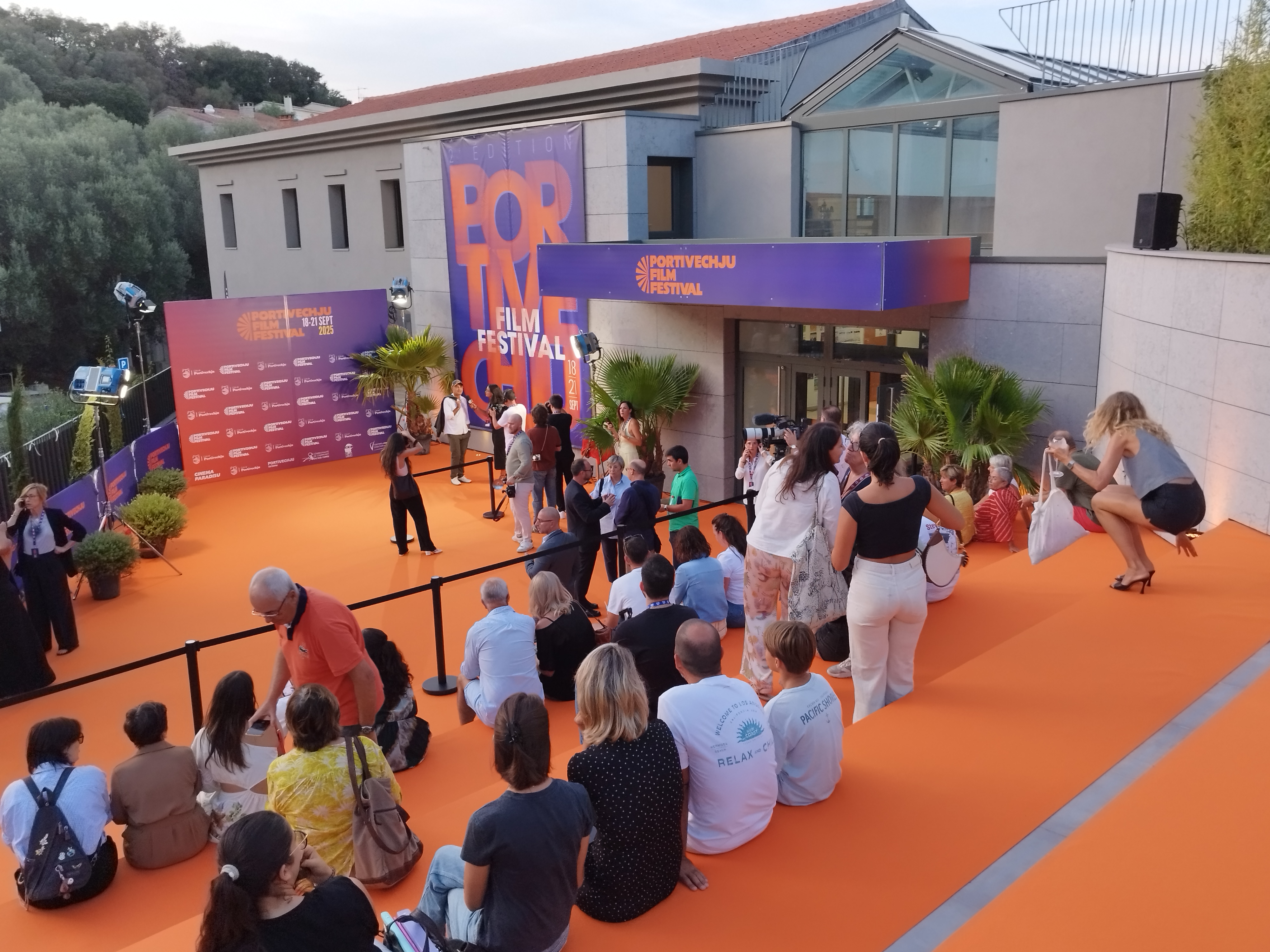 Le Portivechju Film Festival s'arrête au bout de deux éditions. Mais un nouveau festival prendra la suite, du 17 au 20 septembre.