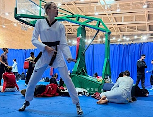 Défaite, mais un Open Mondial plein d'enseignements pour Francesca-Maria Franceschi