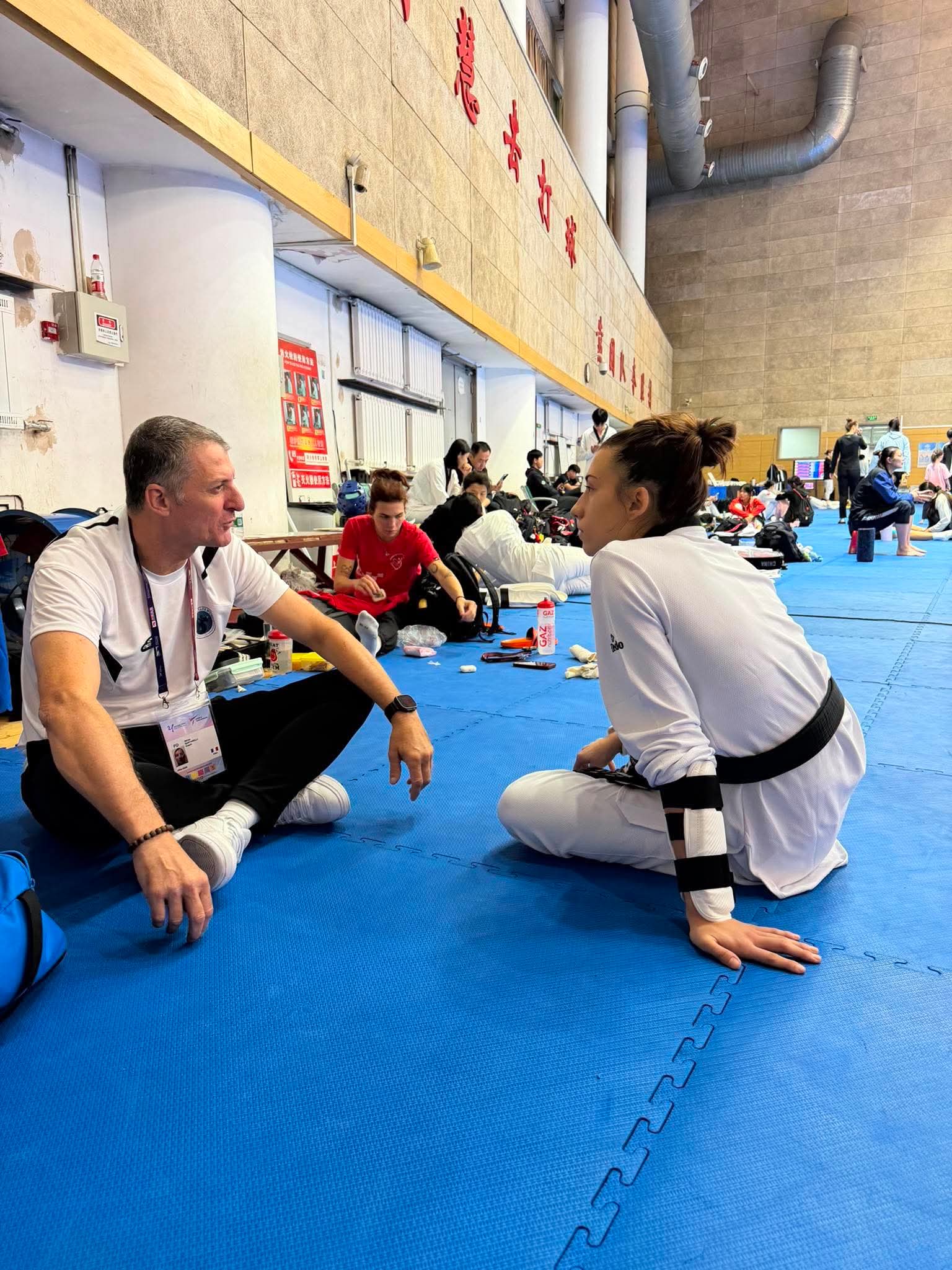 Olivier Santarelli et Francesca-Maria seront de nouveau dans le grand bain international le week-end prochain en Suisse