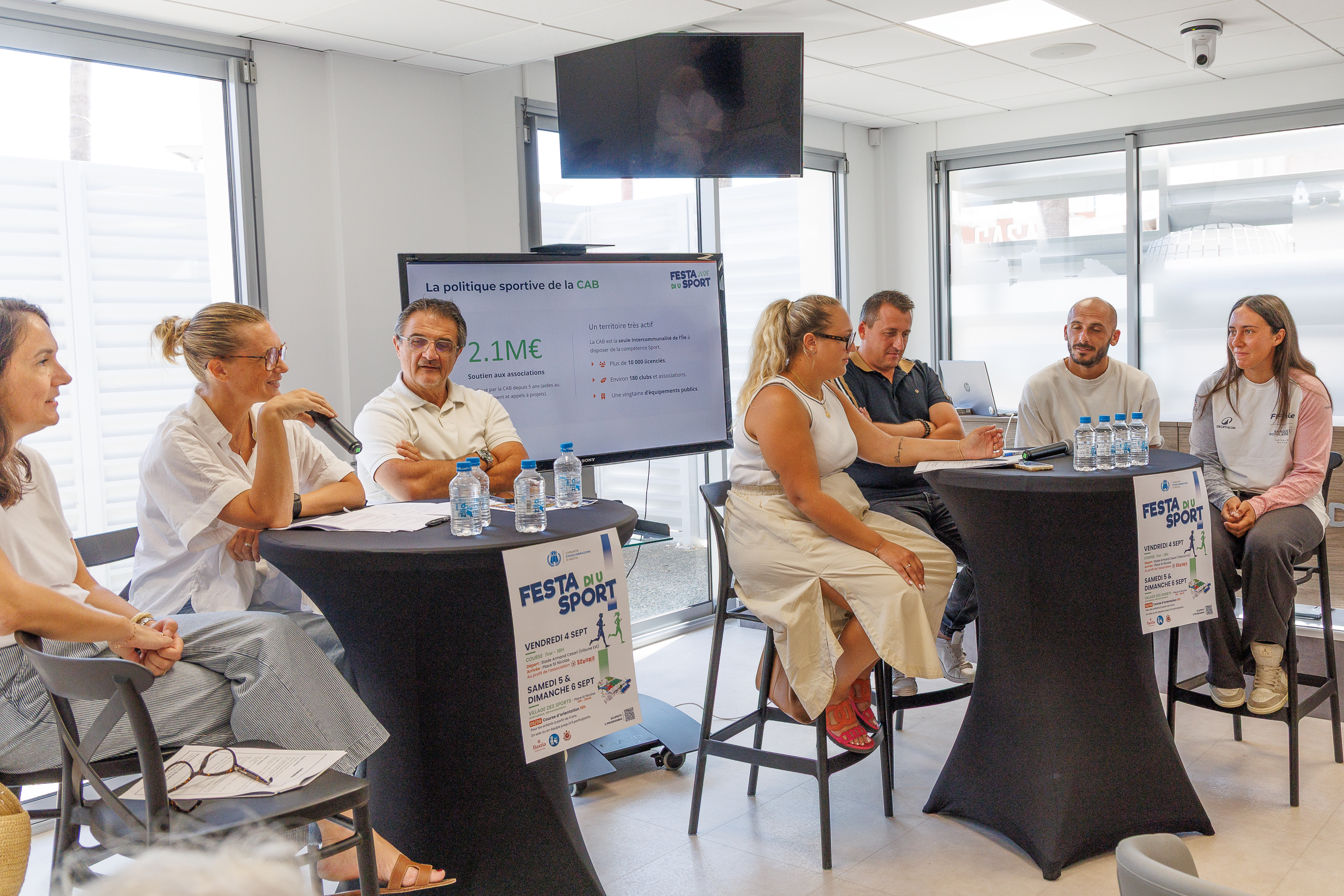 Bastia - Une fête du sport XXL pleine de nouveautés