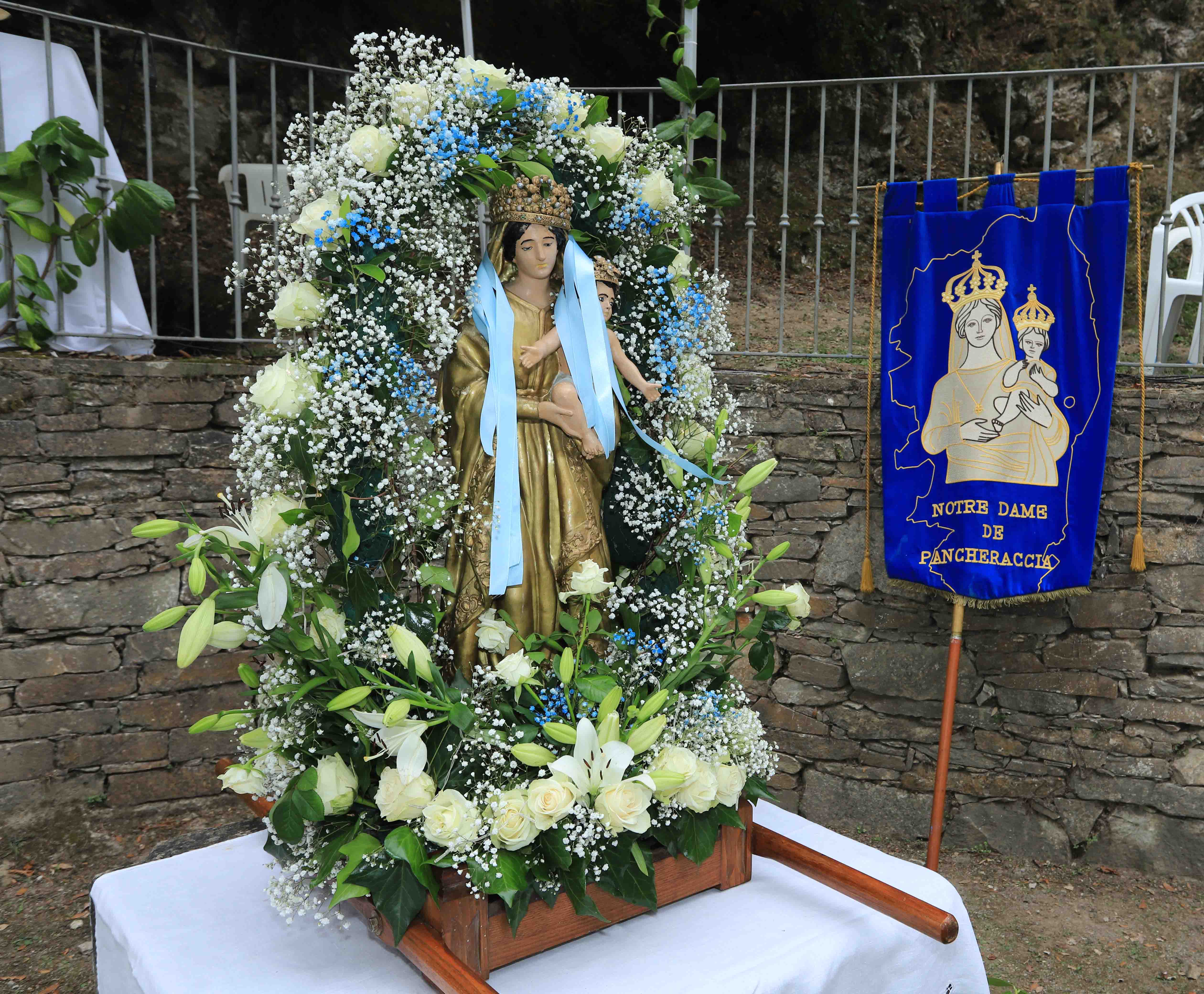 Pancheraccia s’apprête à célébrer la Nativité de la Vierge Marie les 7 et 8 septembre