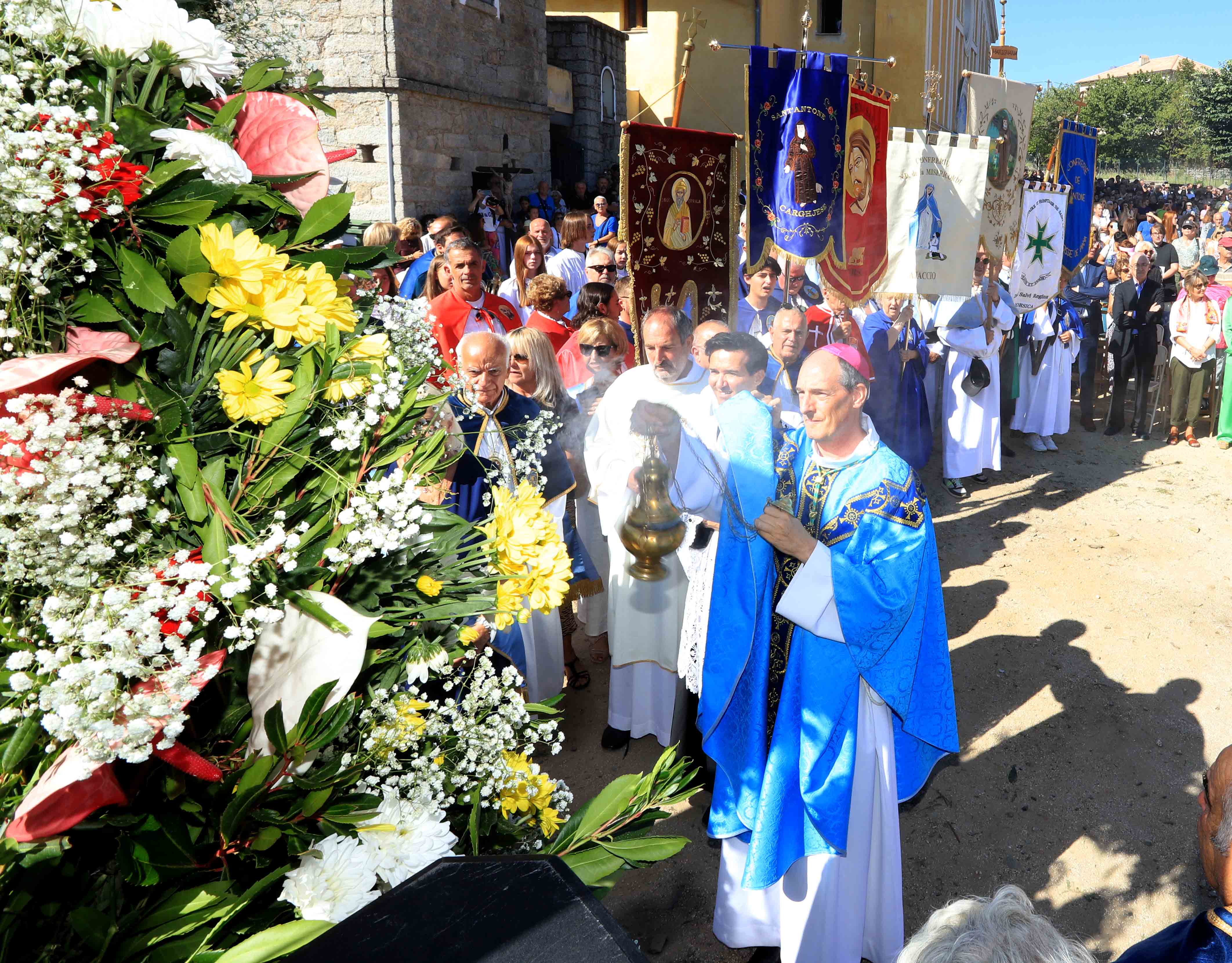 Casamaccioli - Le Niolu va fêter la 196e édition de la Santa !
