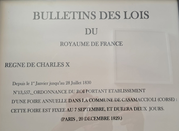 Casamaccioli - Le Niolu va fêter la 196e édition de la Santa !