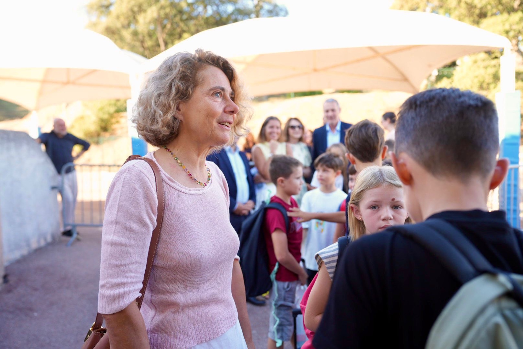 À Mezzavia, une rentrée entre retrouvailles, cartables neufs et envie d’apprendre