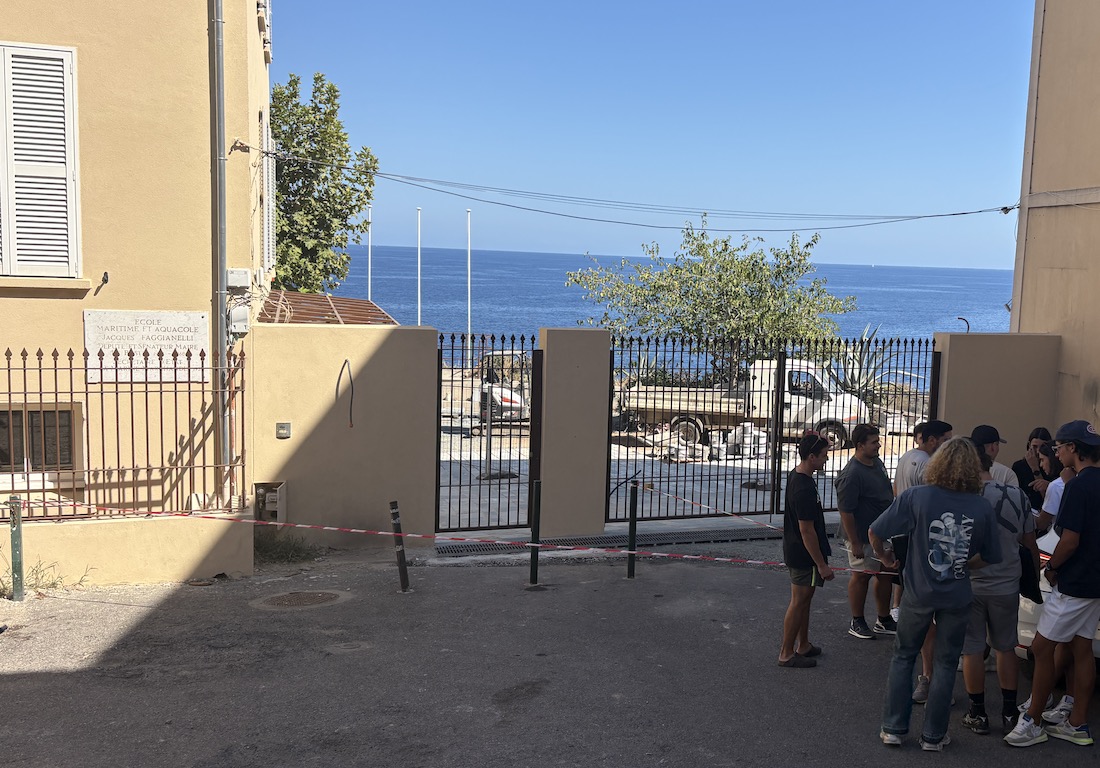 Rentrée scolaire : amarres larguées au lycée maritime de Bastia