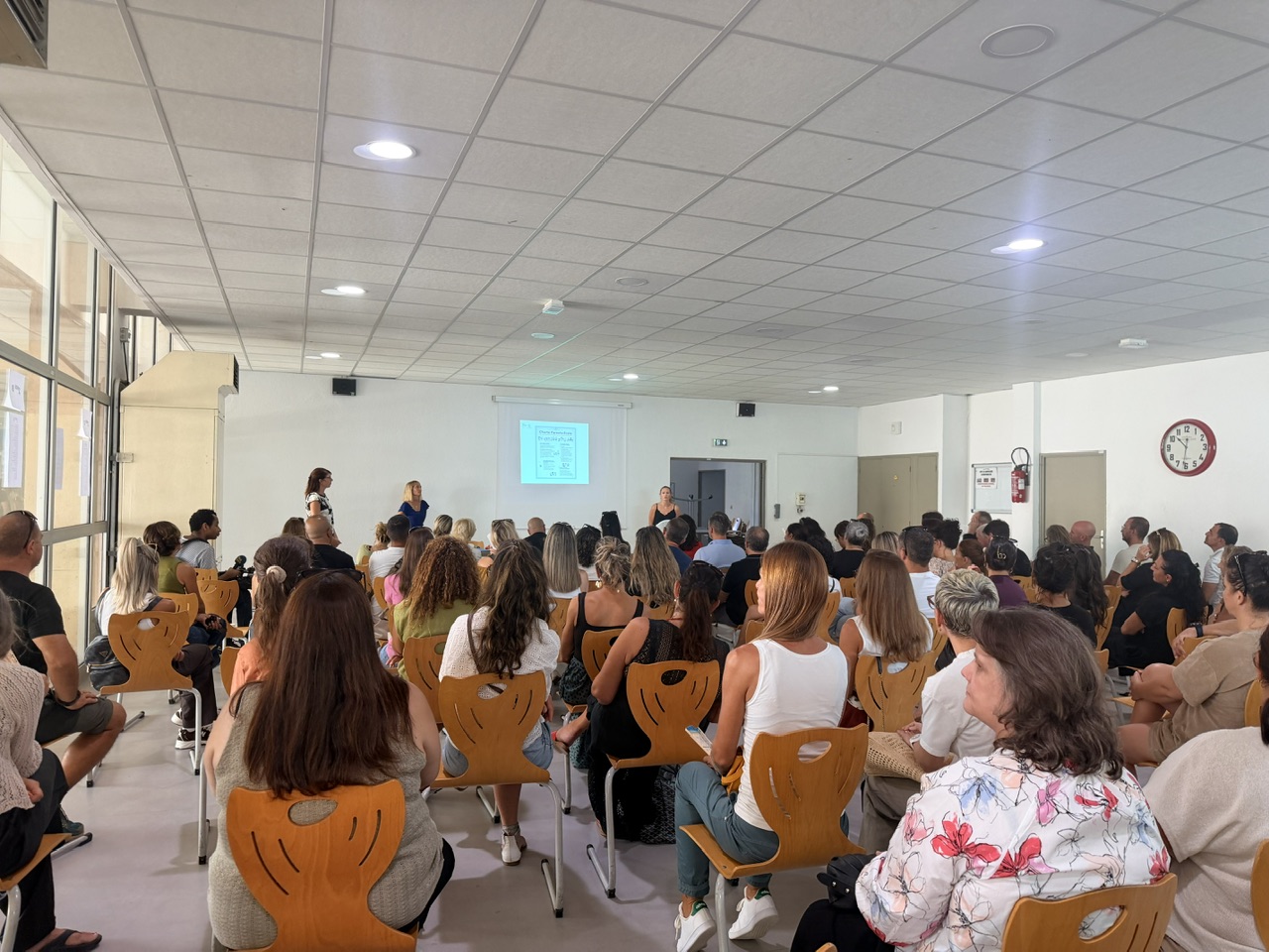 Rentrée scolaire : le lycée de Balagne franchit un nouveau cap avec un record de 464 élèves