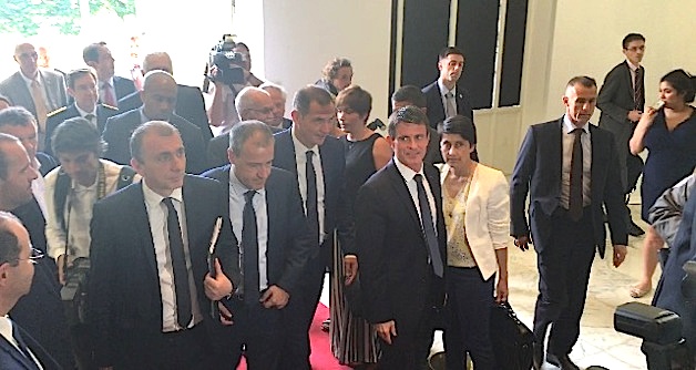 Jean-Guy Talamoni et Gilles Simeoni à l'offensive face au Premier ministre