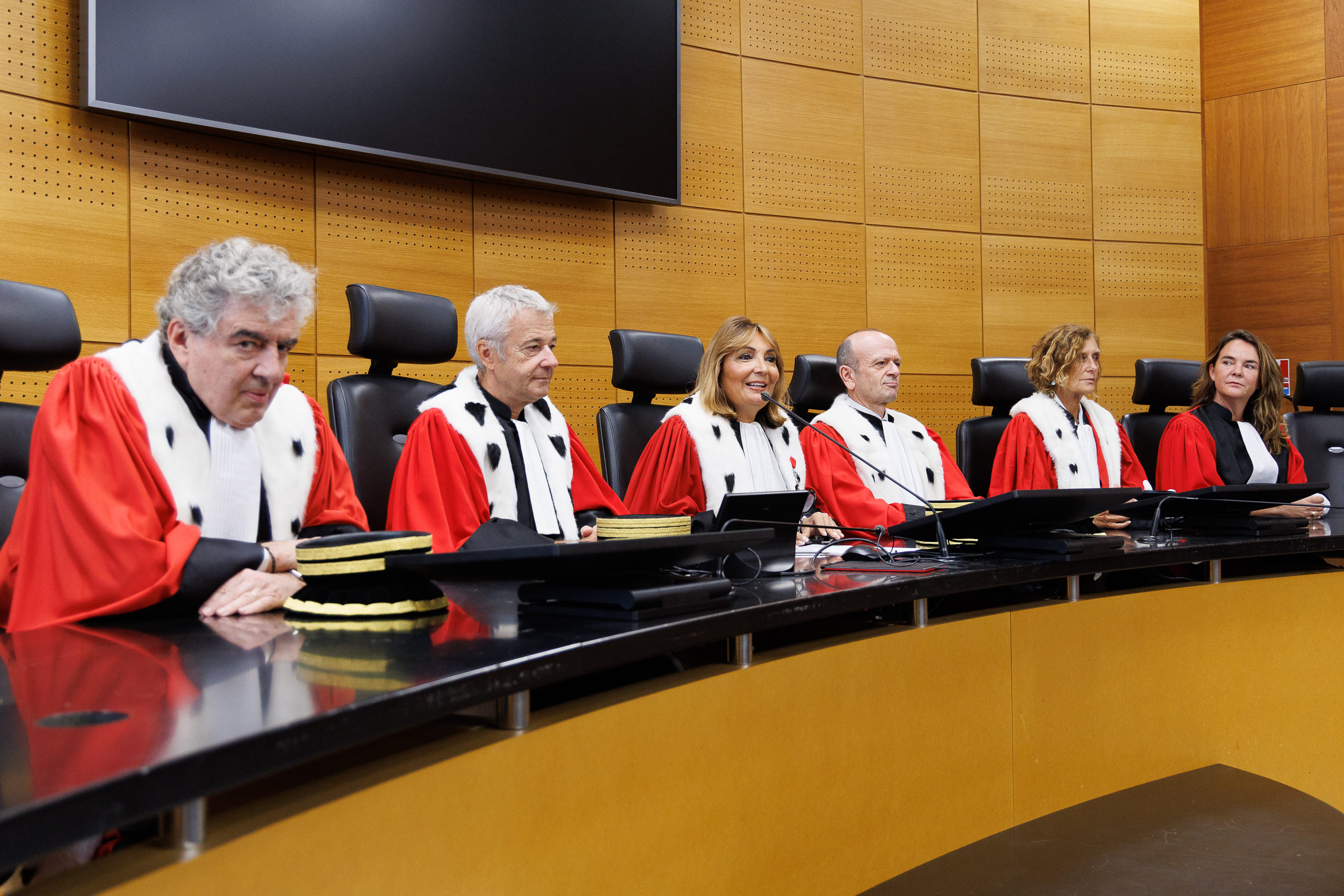 Sept magistrats rejoignent la Cour d’appel de Bastia