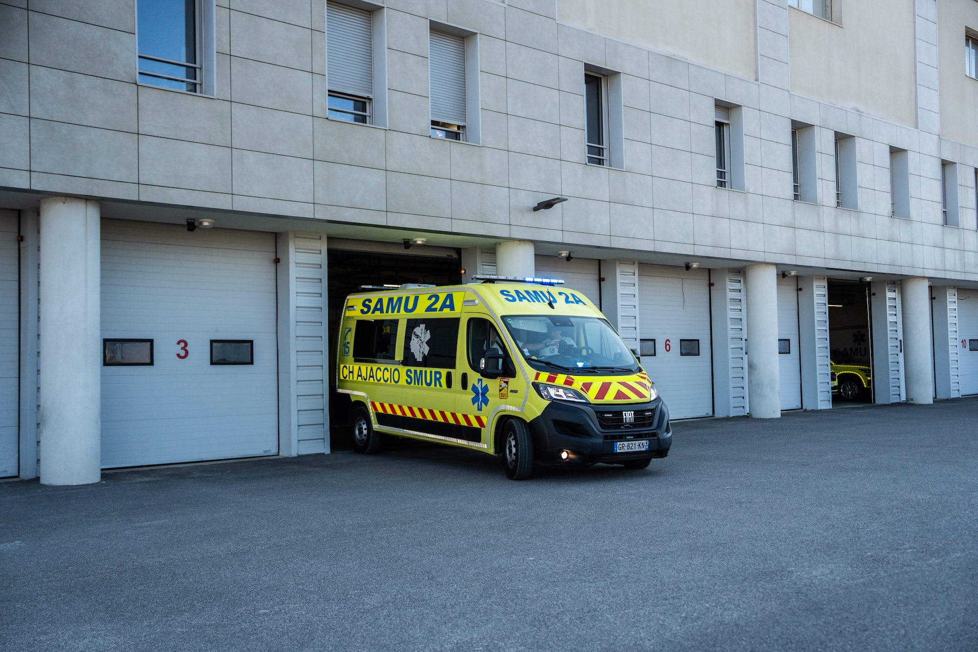 L'hôpital d'Ajaccio rend hommage à Paul Combette (Photo Paule Santoni)