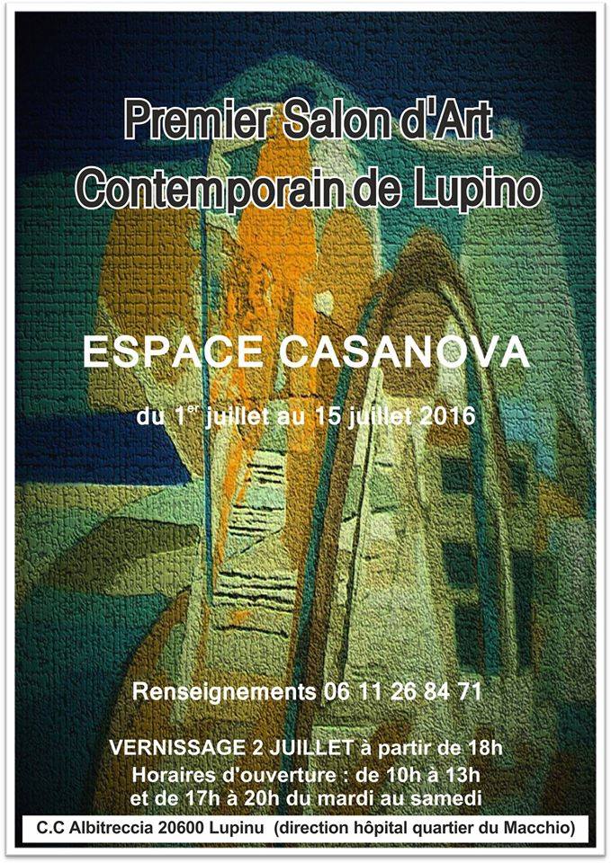 Bastia : Premier salon d’art contemporain à Lupino