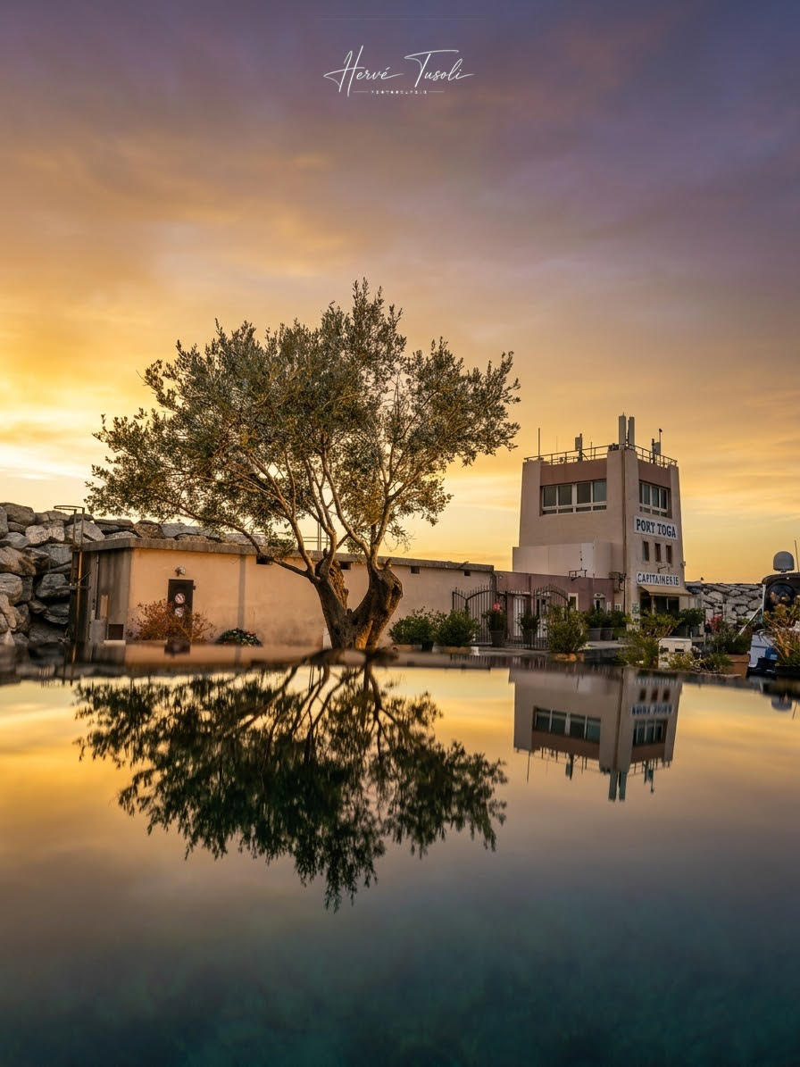 A màghjina - À l’alba, Portu Toga si sveglia