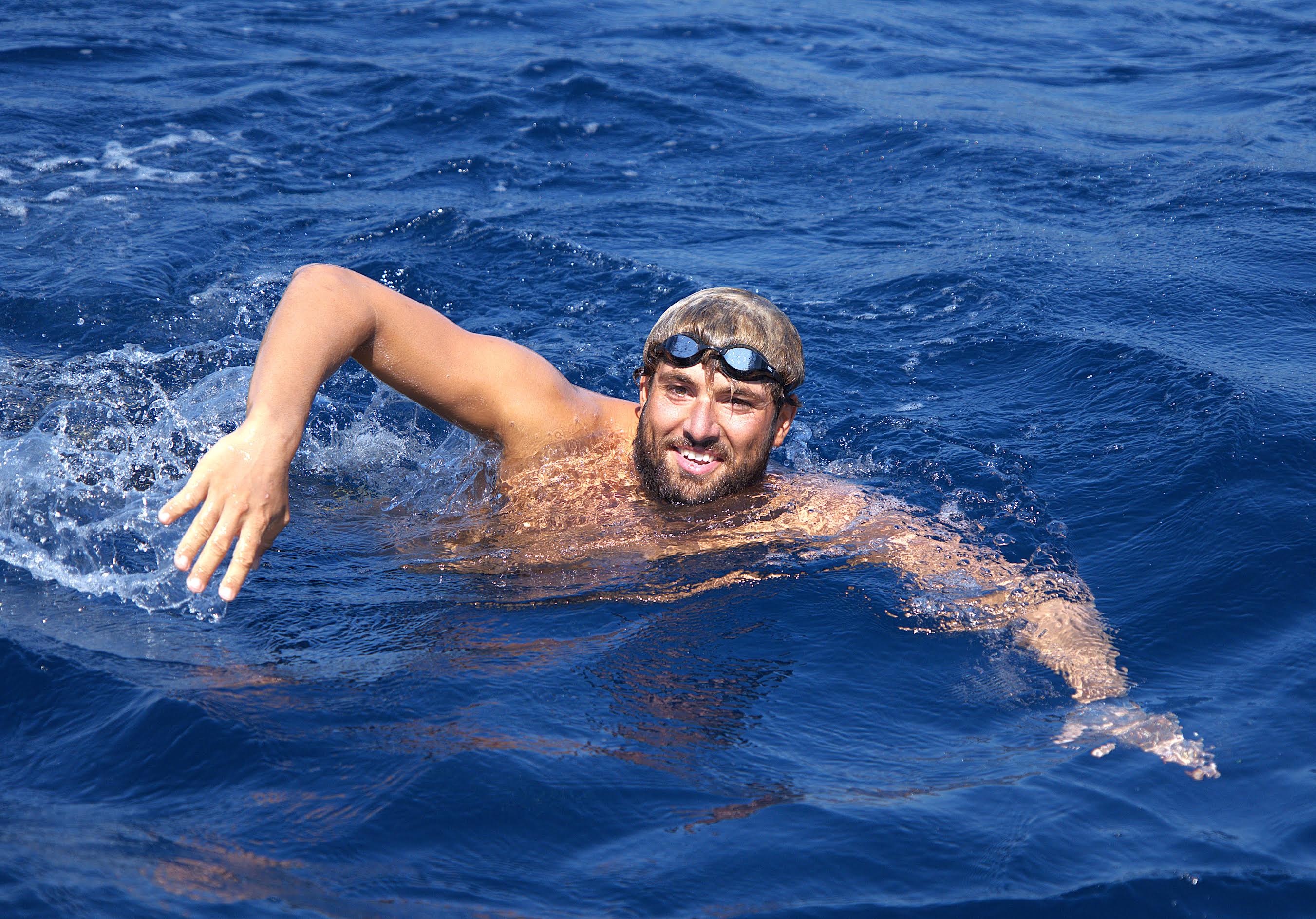 Sport et solidarité - Le défi de Gabriele Catta entre Sardaigne et Corse