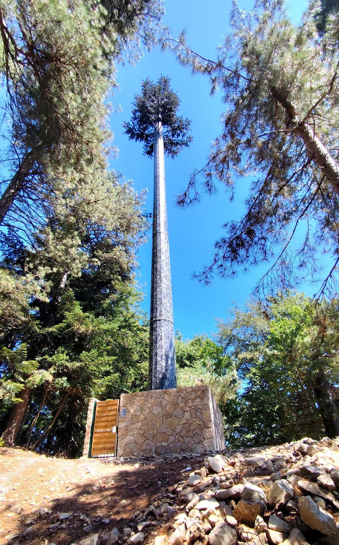 Col de Verde : un nouveau relais mobile pour sécuriser une partie du GR20