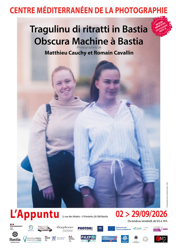 Bastia - « Tragulinu di ritratti in Bastia - Obscura Machine à Bastia »
