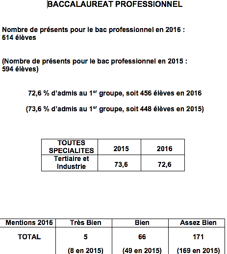 Bac 2016 : Joie, rire et larmes pour les résultats 