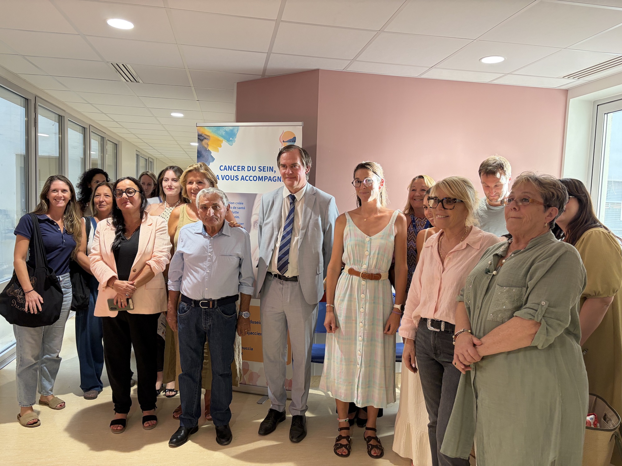 À l’hôpital d’Ajaccio, un nouvel espace pour accompagner les femmes face au cancer