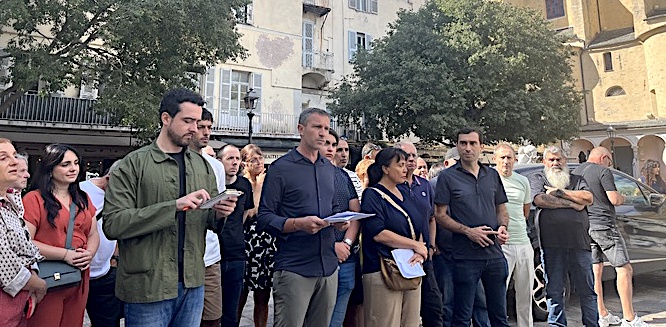 Bastia : Julien Morganti (Uniti) et ses alliés font leur rentrée politique