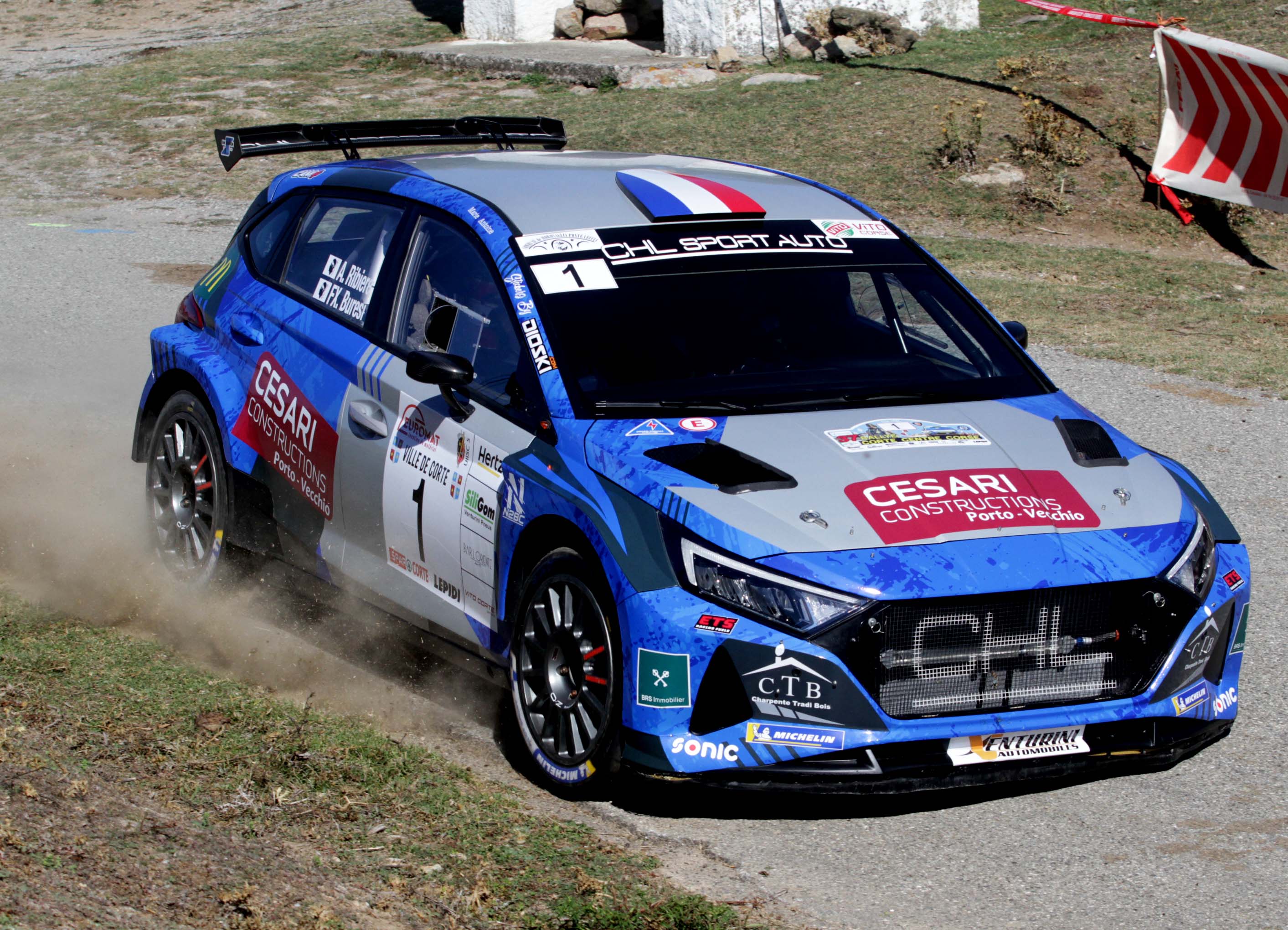 Sport automobile - 38e Rallye de Corte centre Corse : samedi et dimanche