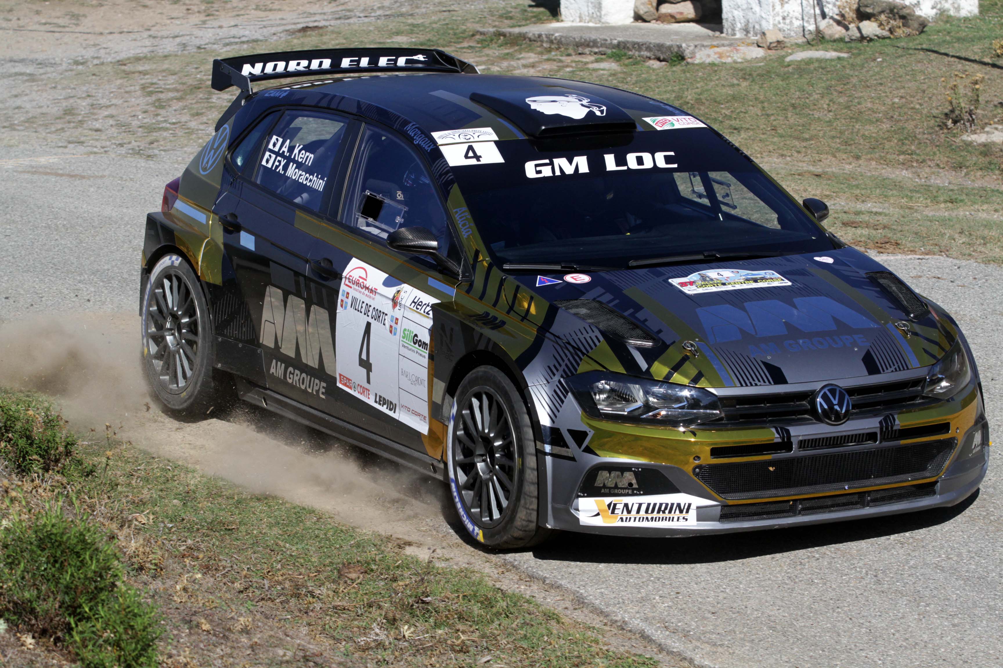 Sport automobile - 38e Rallye de Corte centre Corse : samedi et dimanche