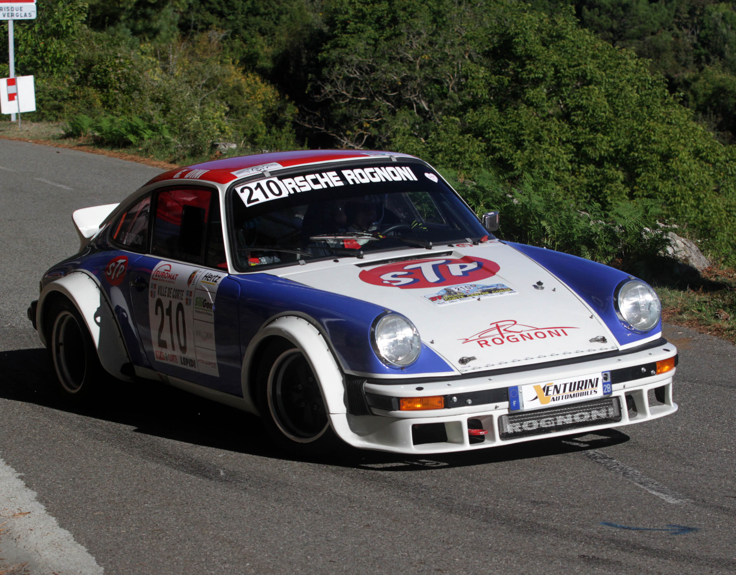 Sport automobile - 38e Rallye de Corte centre Corse : samedi et dimanche