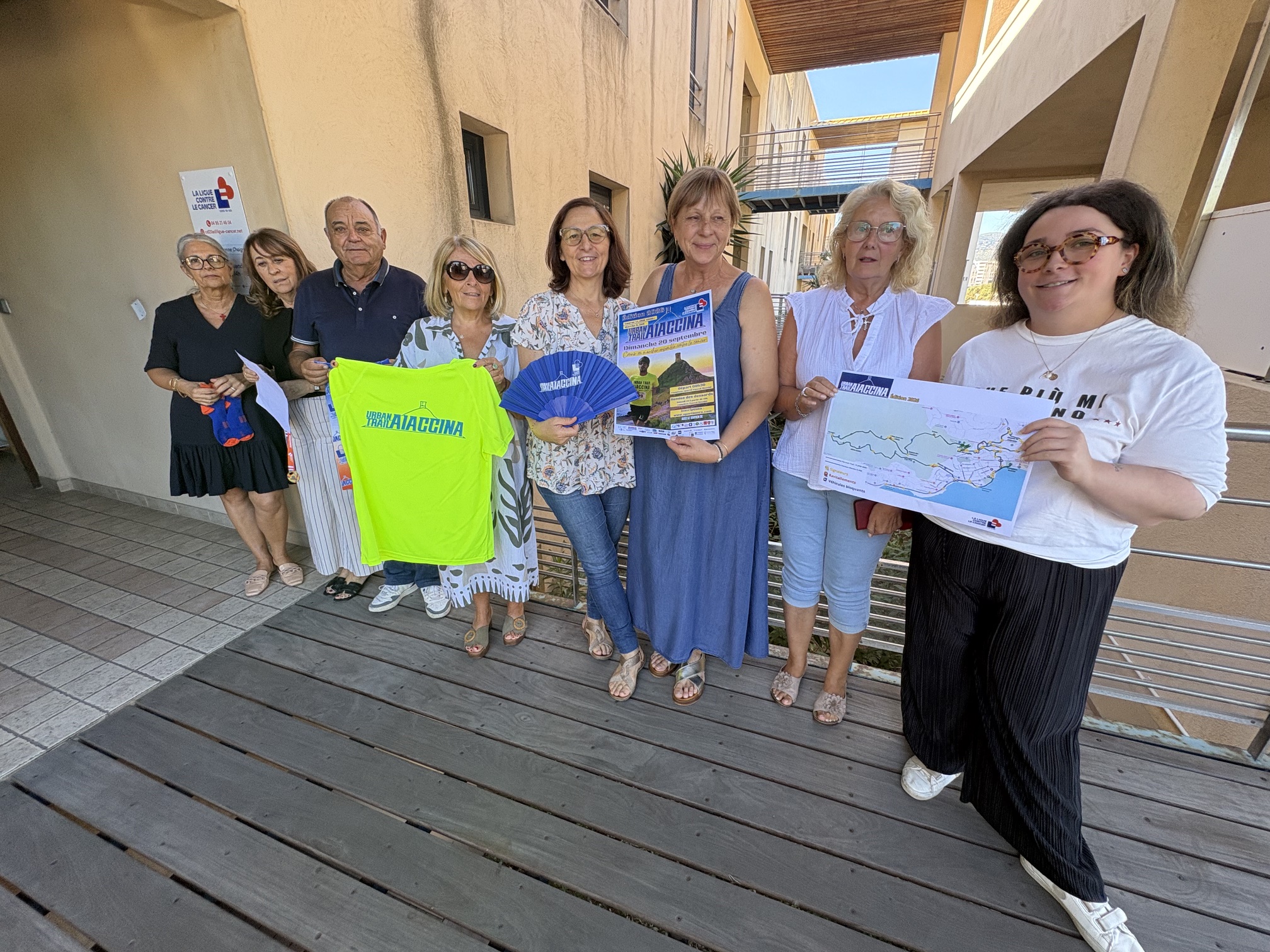 Urban Trail Aiaccina : une neuvième édition pour faire avancer la lutte contre le cancer