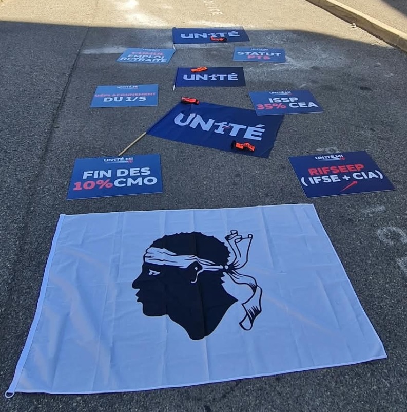 En Corse, la colère des policiers d’Un1té face au manque de moyens