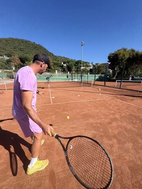 Rénovation des courts de tennis au Casone d’Ajaccio : « On a l’impression de jouer à Roland-Garros ! »