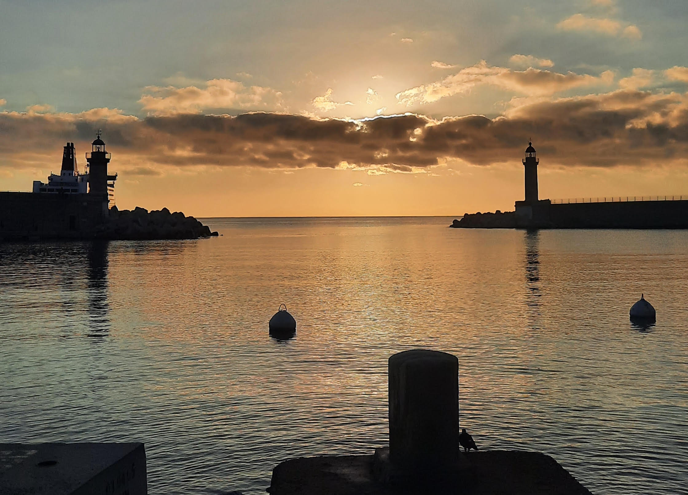 A màghjina - Quandu Bastia si sveglia à l’alba