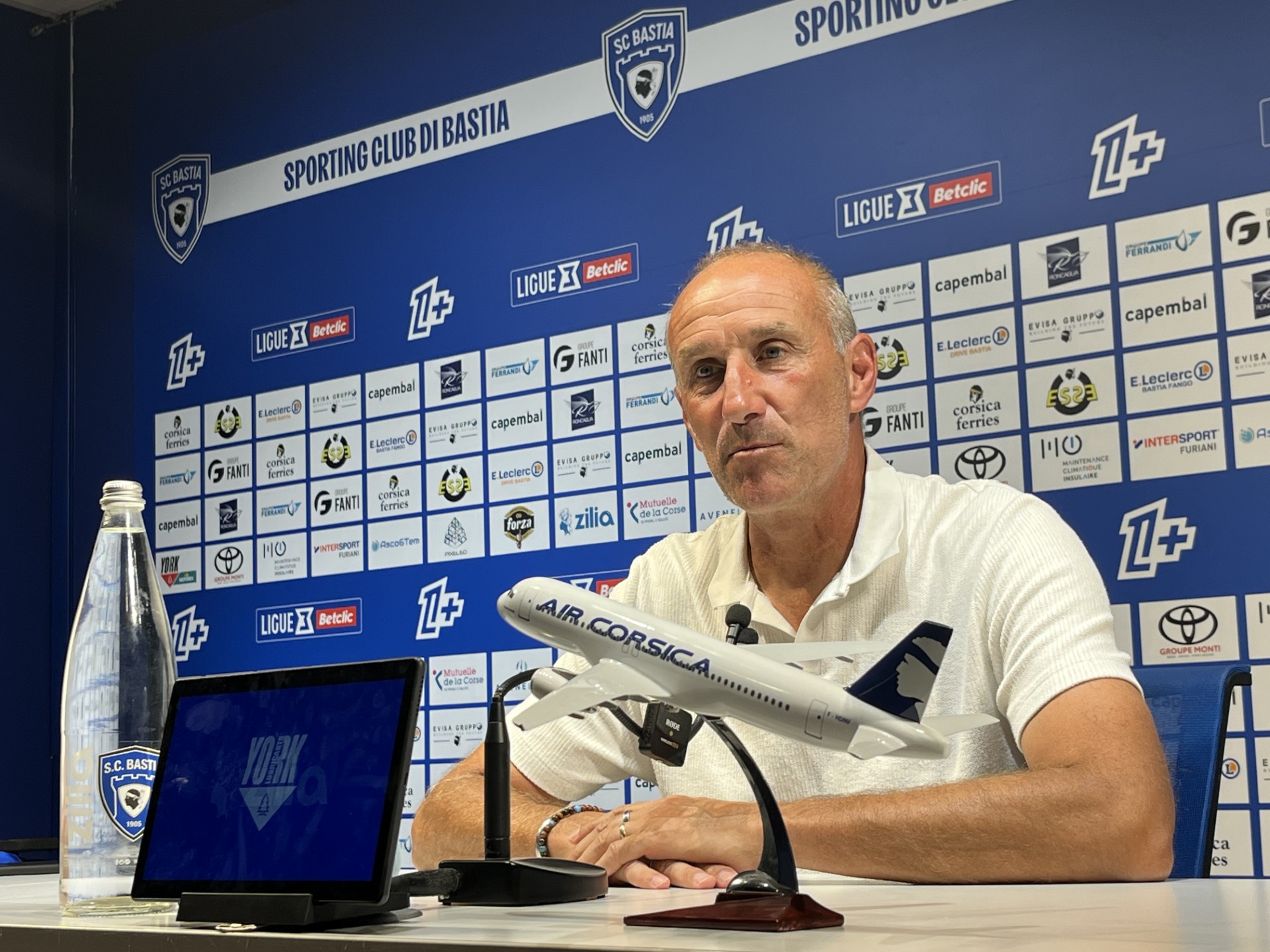 SC Bastia (Peyrelade) : face à l’AS Cannes « J’ai envie qu’on ouvre ce compteur à la maison ! »