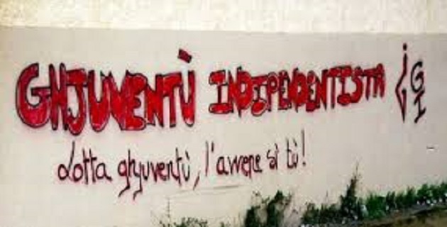 Ghjuventu Indipendentista : Après à la visite du 1er ministre français Mr Valls