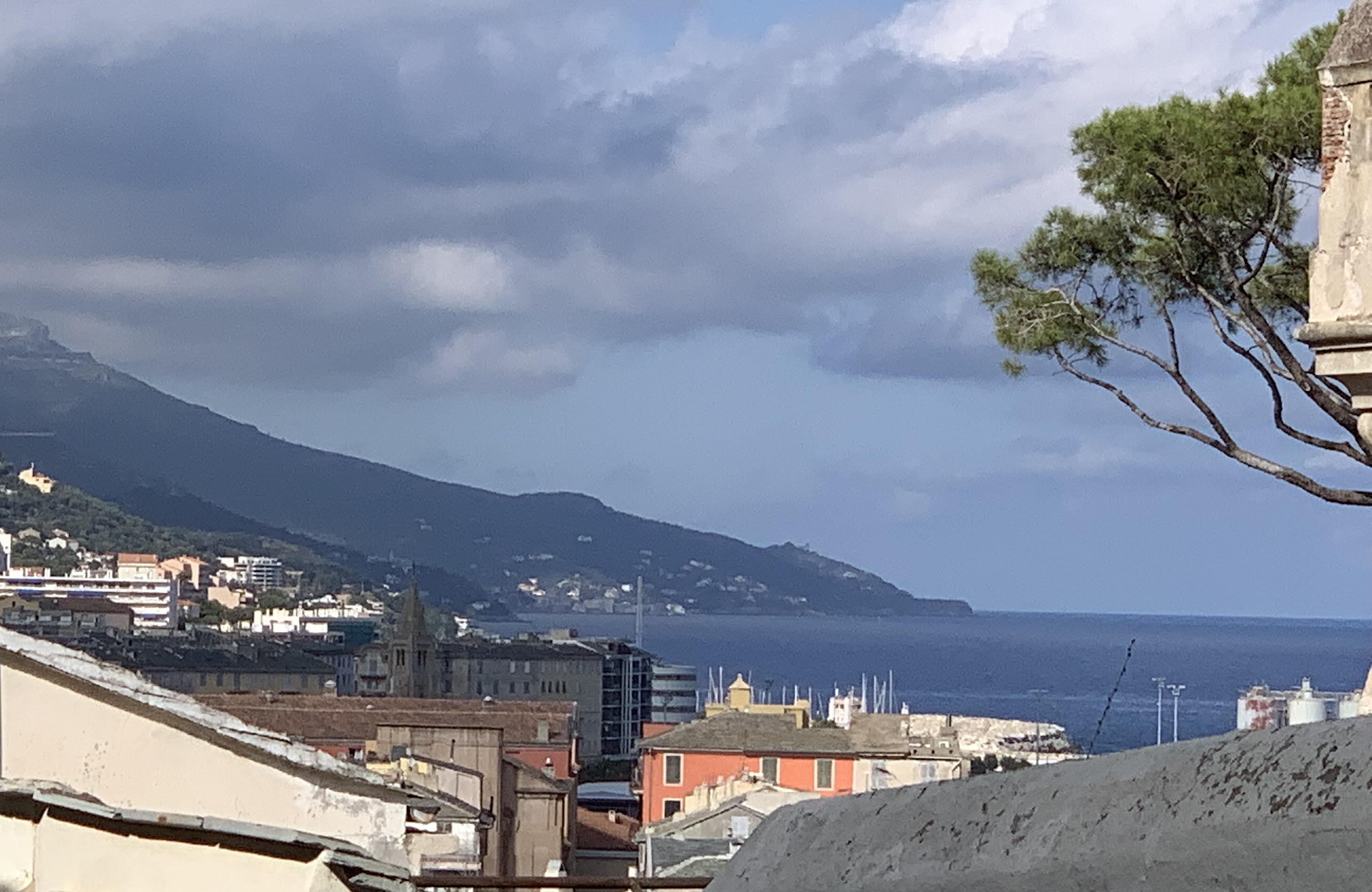 U tempu in Corsica