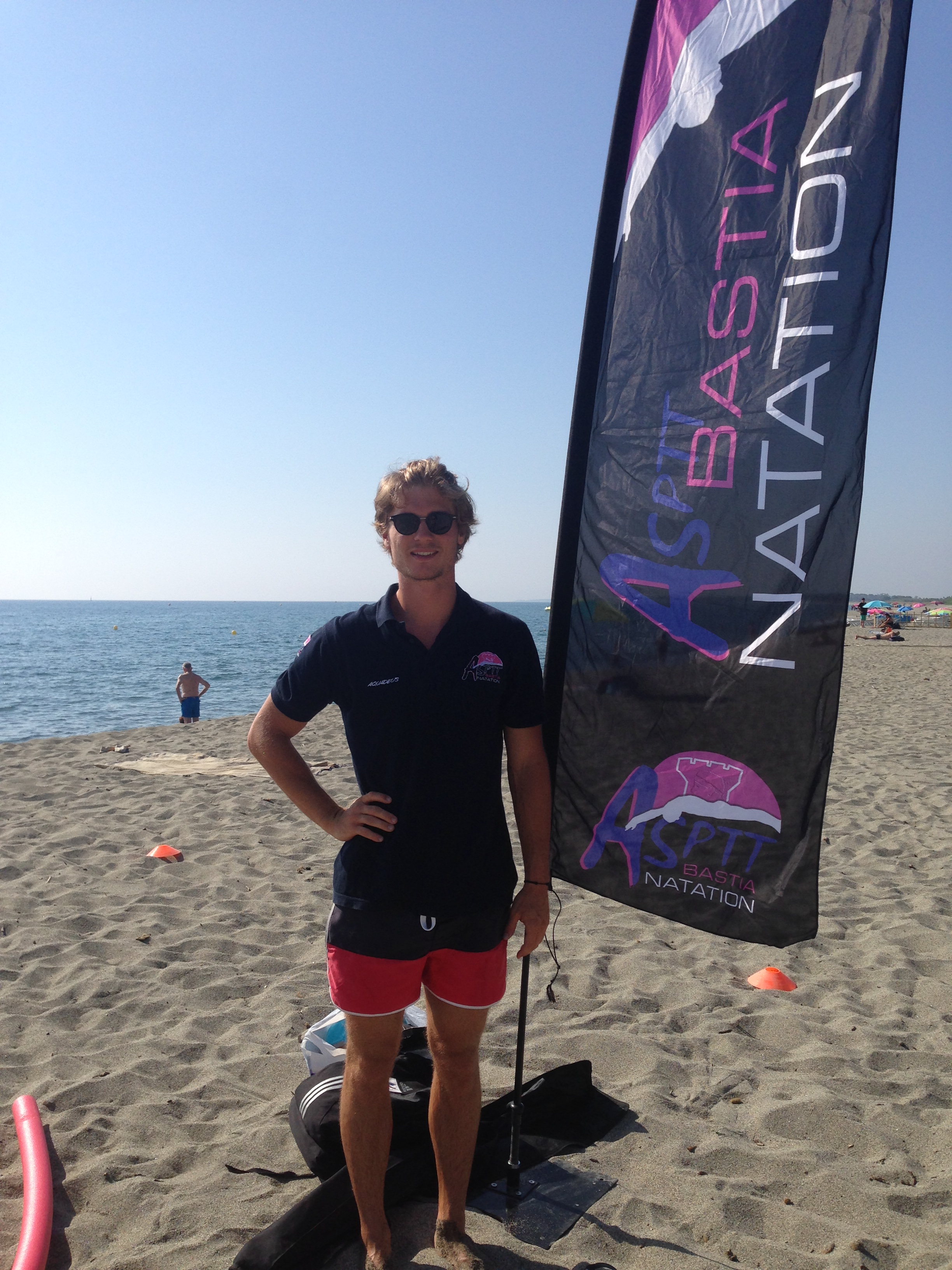 Bastia : "Nagez Grandeur Nature" à  l’Arinella avec L’ASPTT