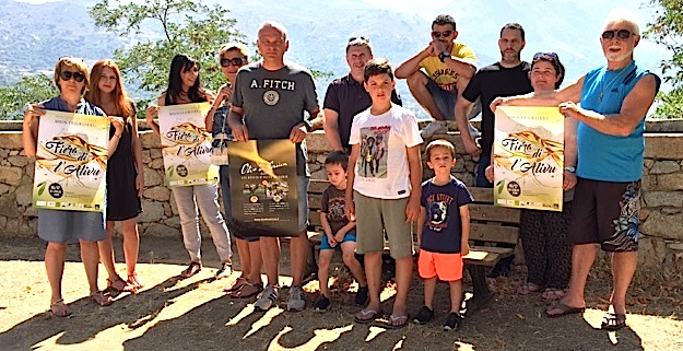 Fiera di l'alivu di Montegrossu : Les 16 et 17 juillet au cœur du village