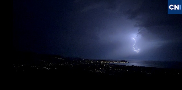Haute-Corse : vigilance jaune pour des orages et de fortes pluies ce vendredi