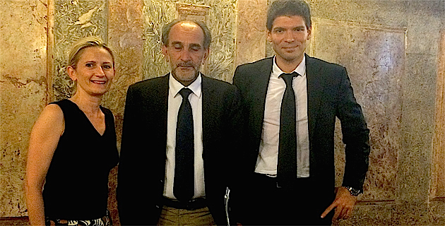 Marie-Antoinette Maupertuis a la conférence des régions périphériques maritimes  