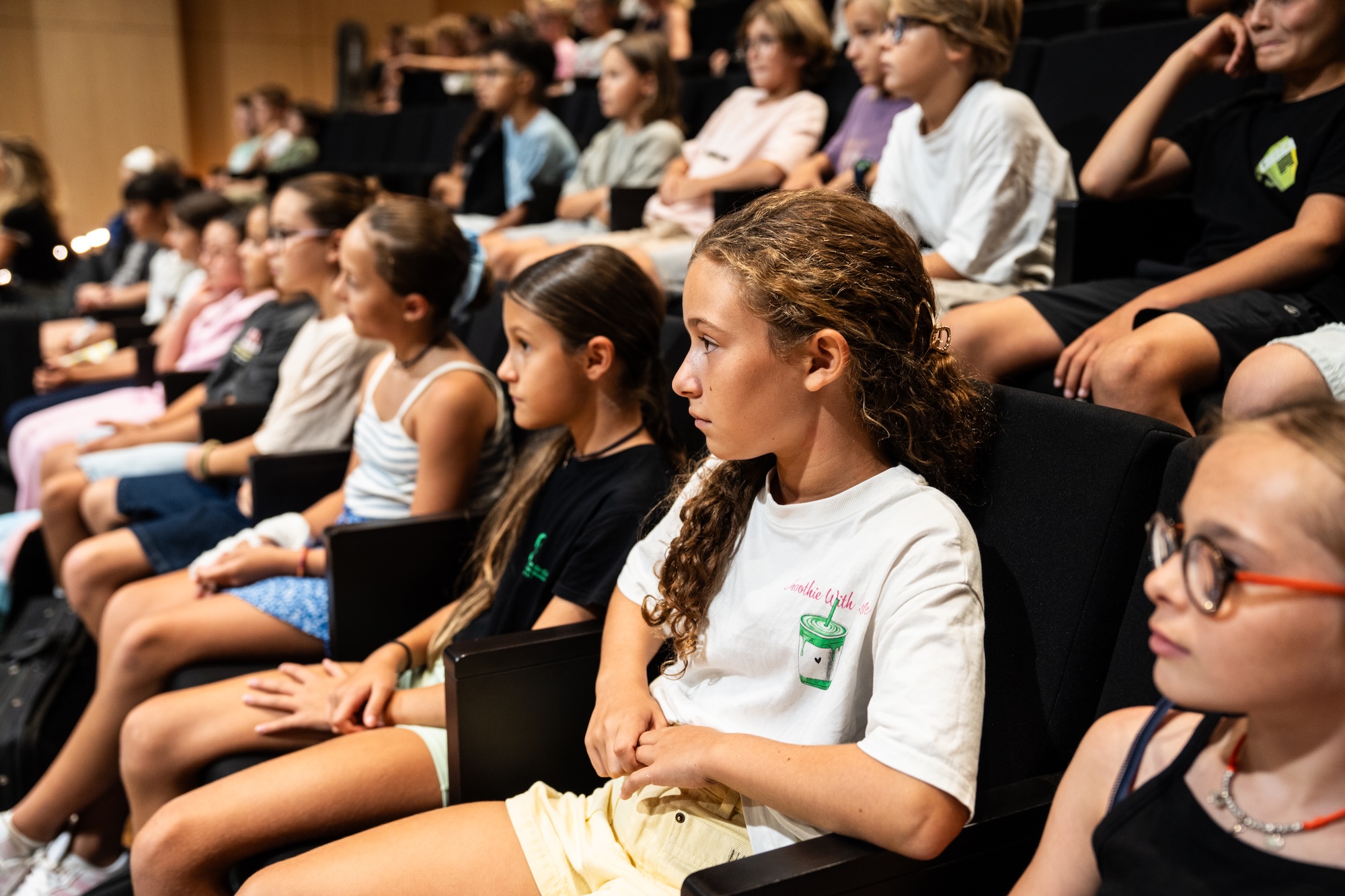 À Ajaccio, le conservatoire Henri Tomasi fait sa première rentrée des classes dans ses nouveaux locaux