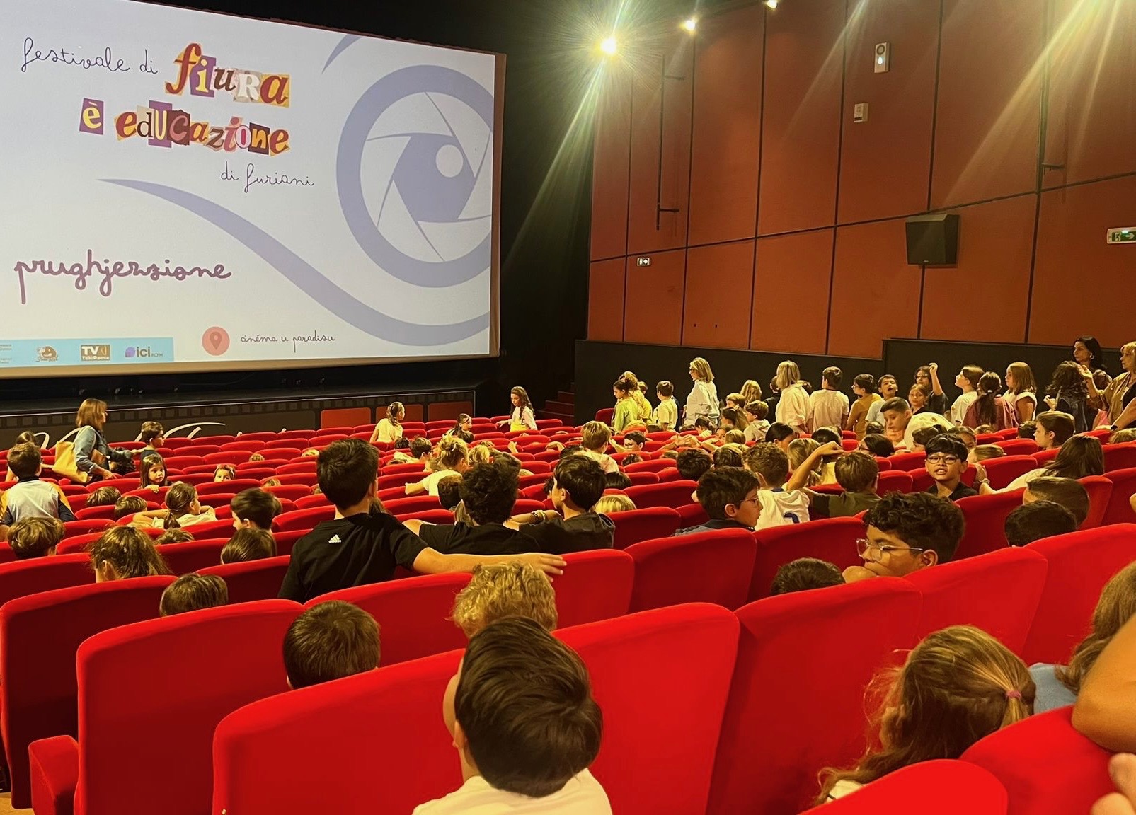 Première édition de Fiura è educazione di Furiani