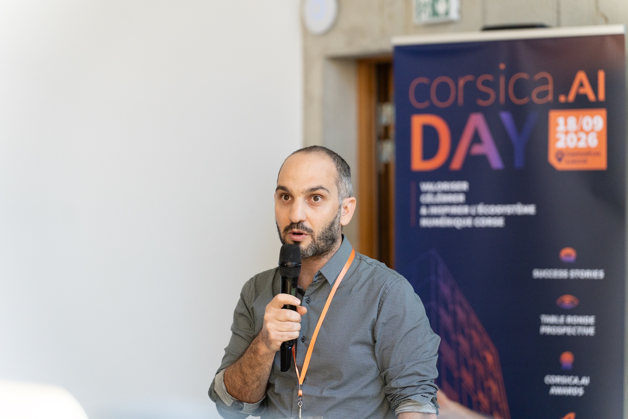 Benjamin Pereney, fondateur de Mira et coordinateur de l’EDIH