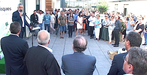 L'Apave Corse inaugure de nouveaux locaux à Furiani