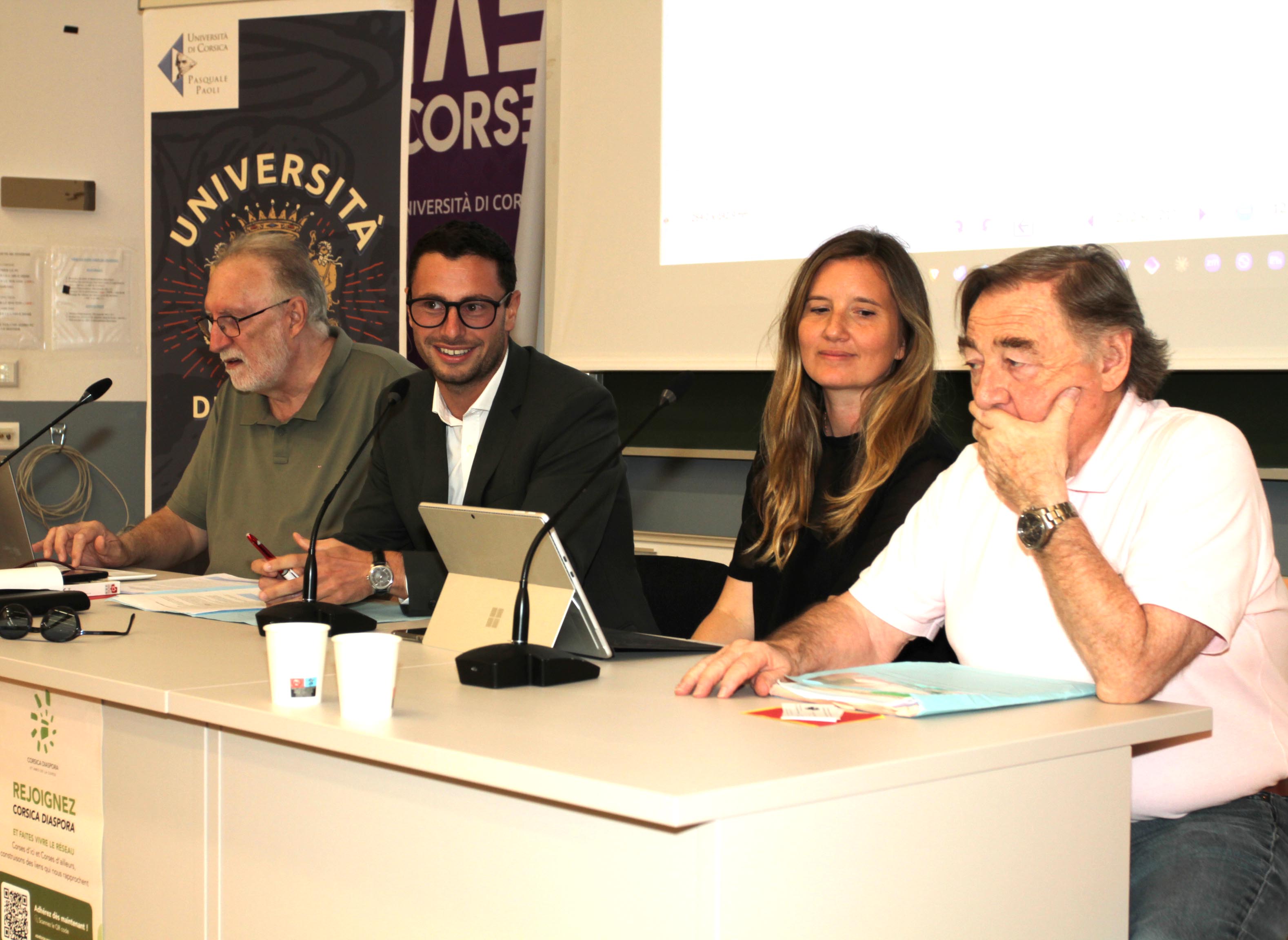 Corte - Corsica Diaspora relance ses activités