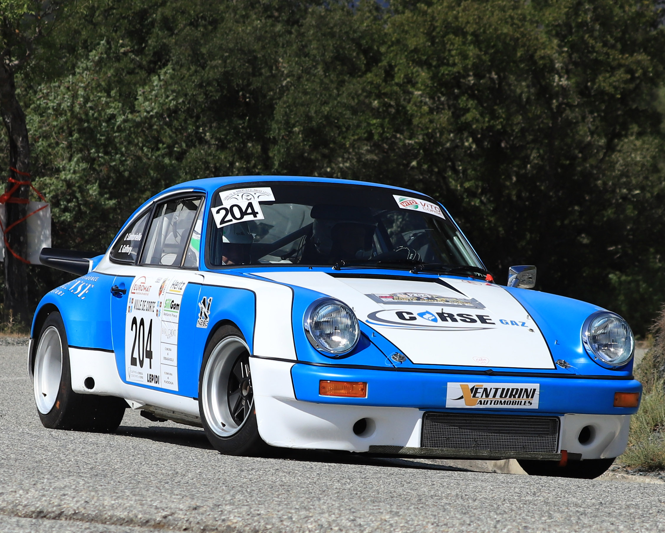 Rallye de Corte centre Corse - Mariani, pour une poignée de secondes !