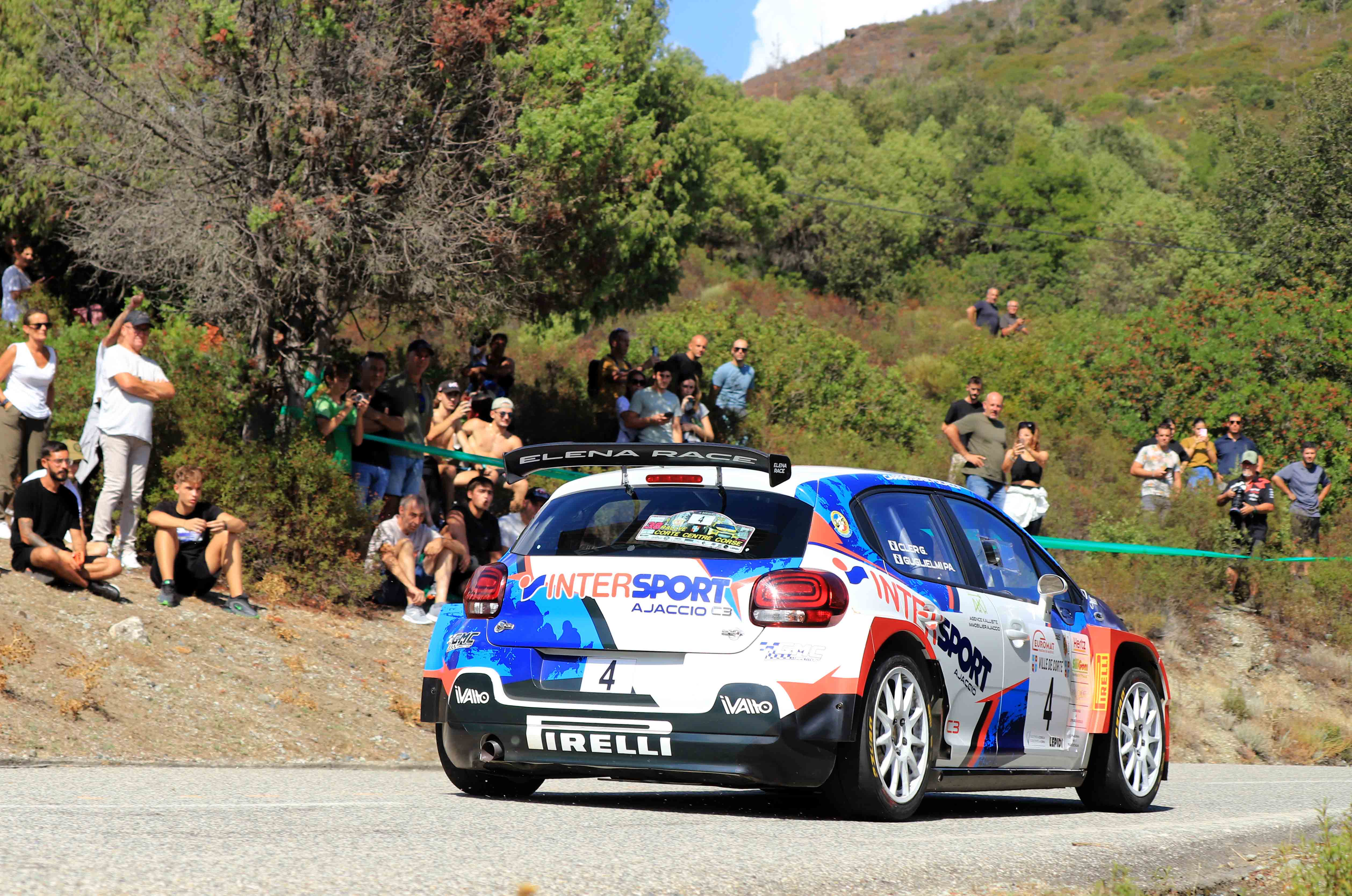 Rallye de Corte centre Corse - Mariani, pour une poignée de secondes !