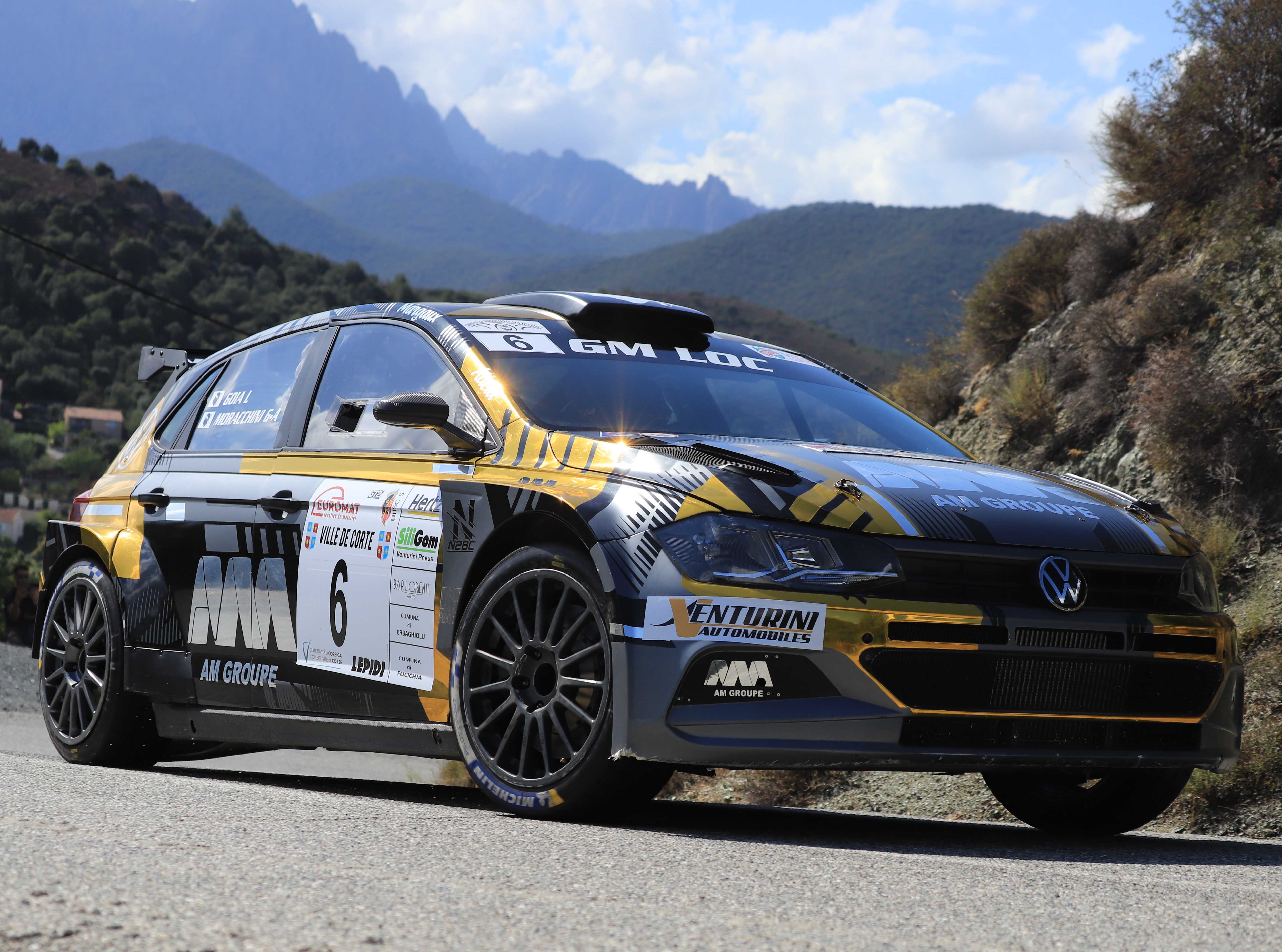 Rallye de Corte centre Corse - Mariani, pour une poignée de secondes !